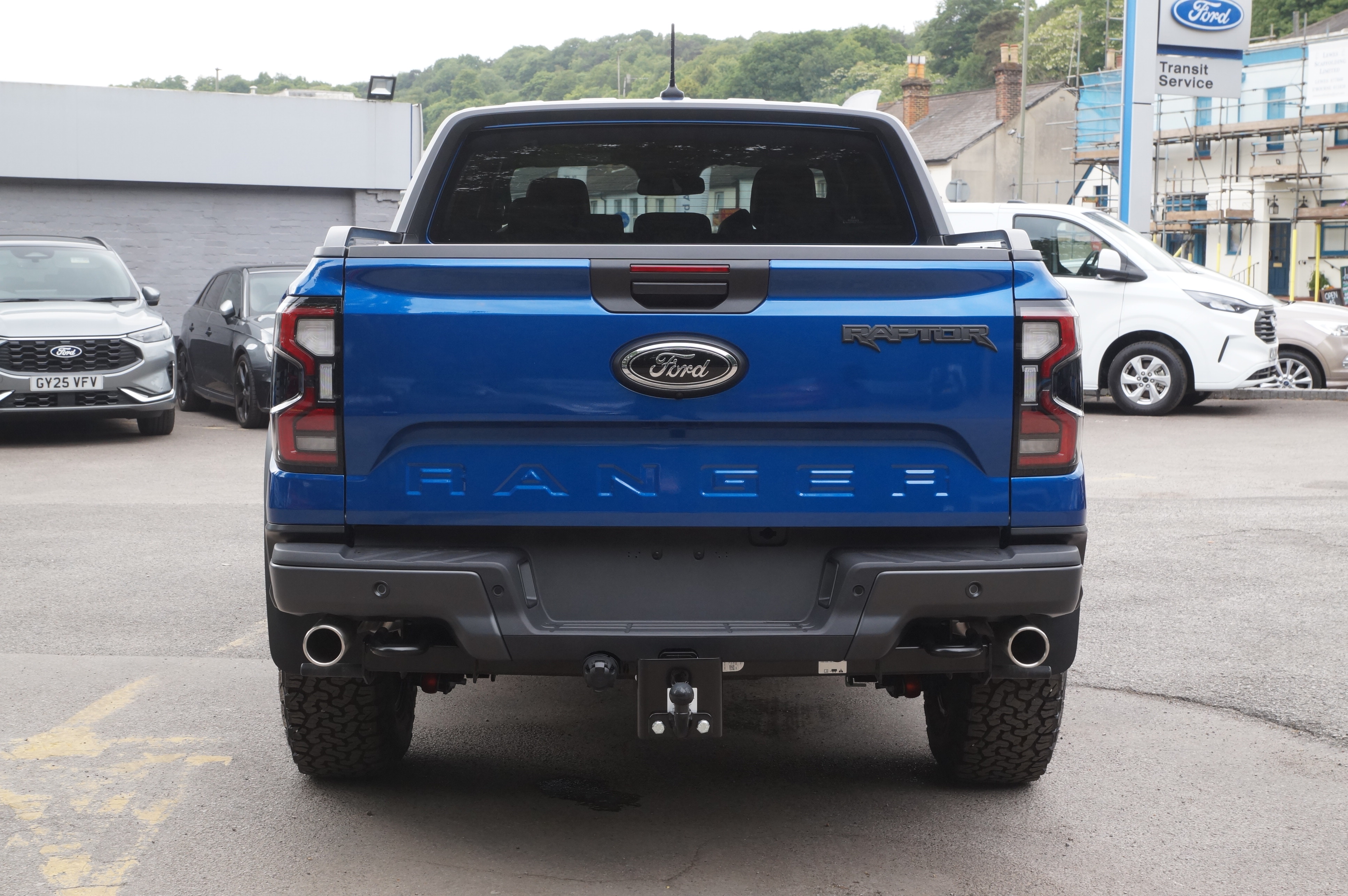 PICK UP DOUBLE CAB ECOBOOST V6 292