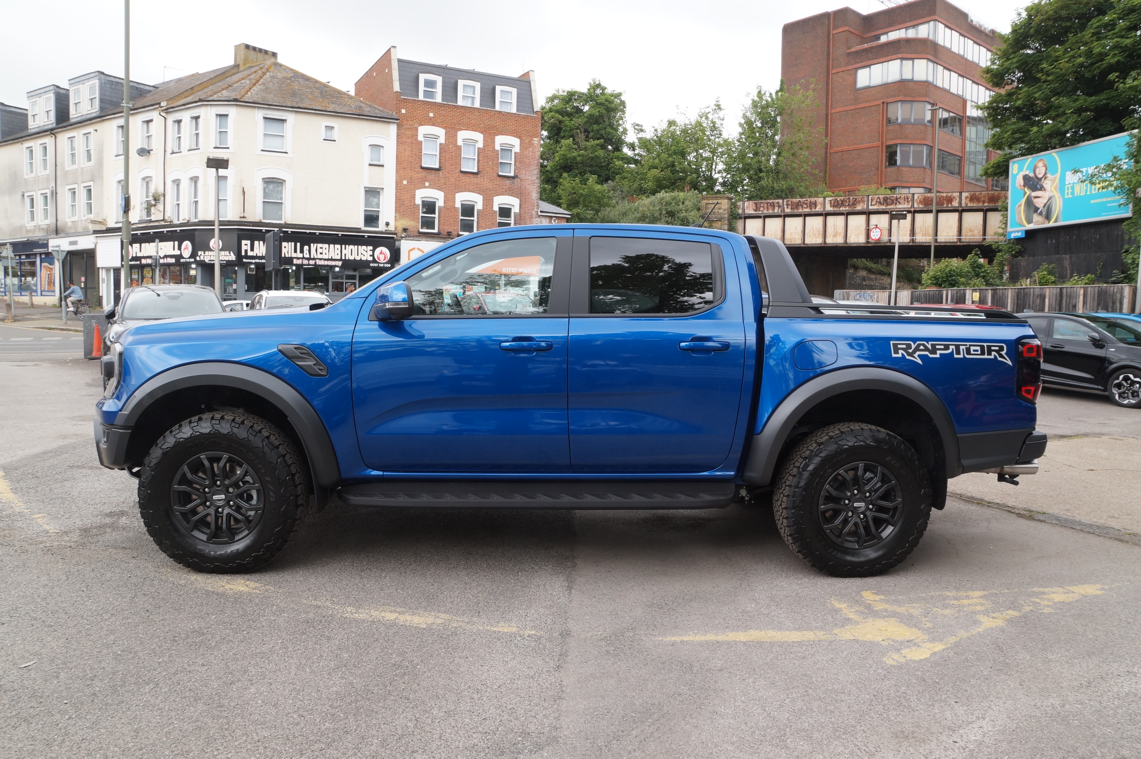PICK UP DOUBLE CAB ECOBOOST V6 292
