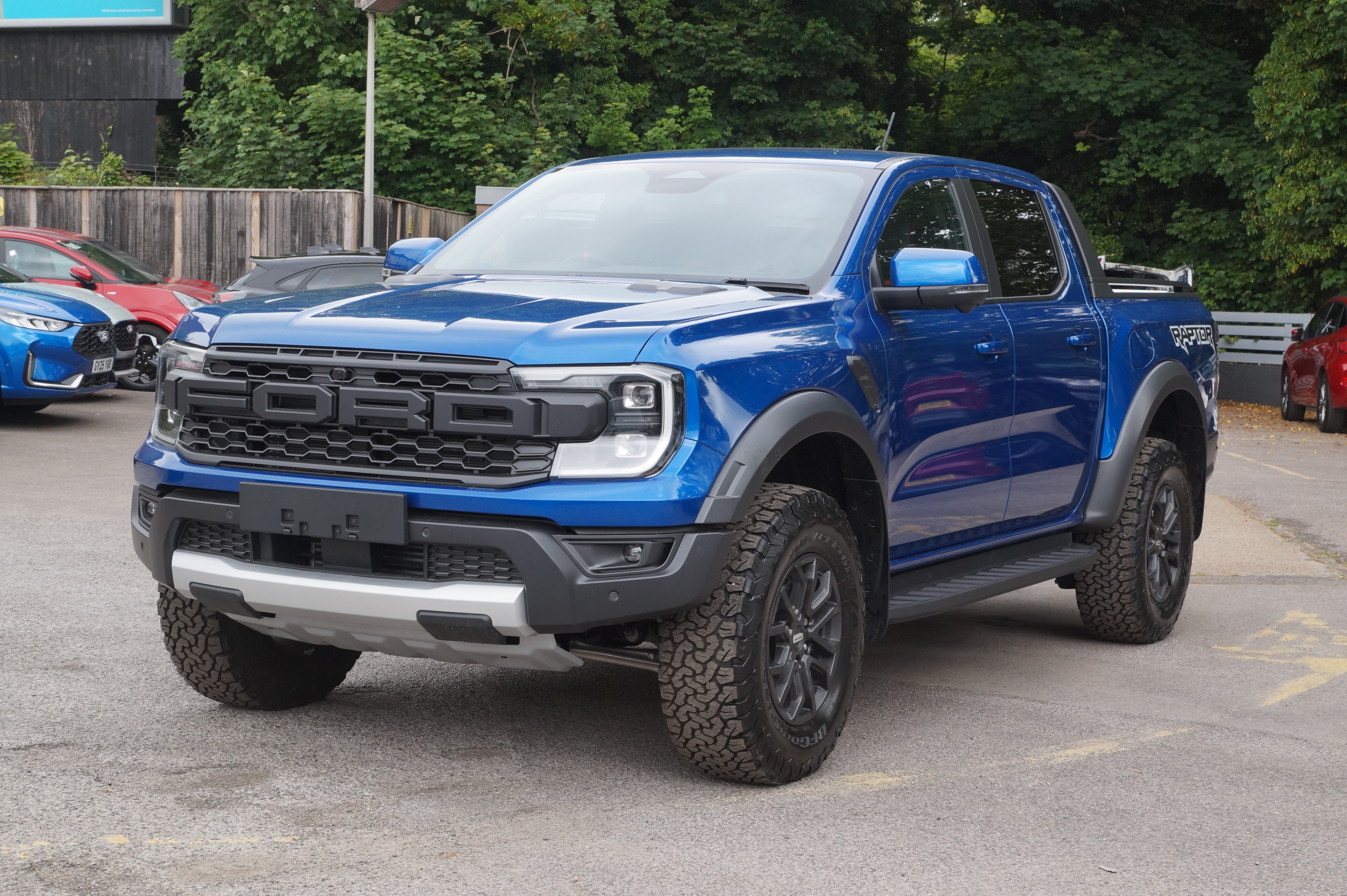 PICK UP DOUBLE CAB ECOBOOST V6 292