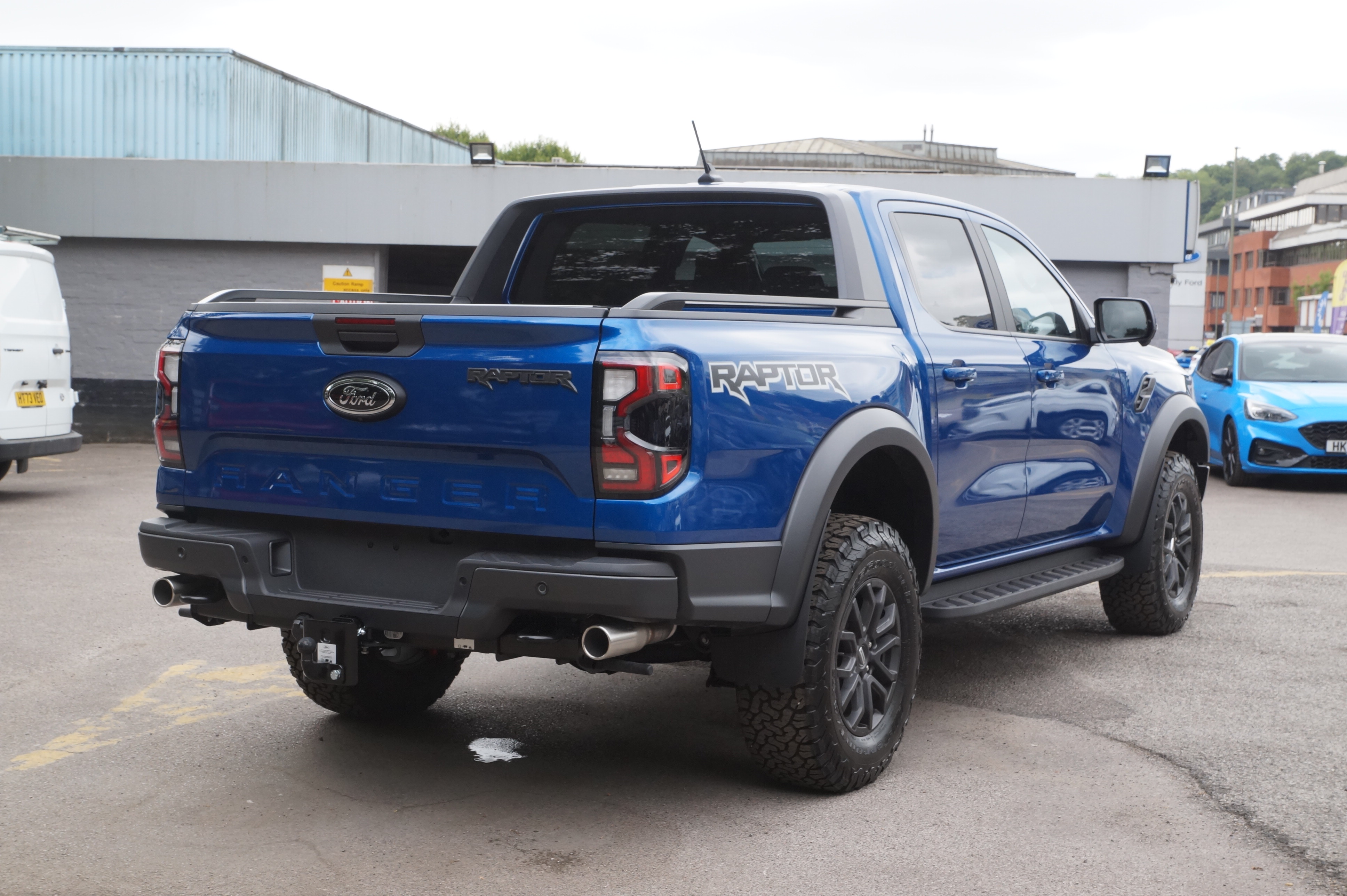 PICK UP DOUBLE CAB ECOBOOST V6 292