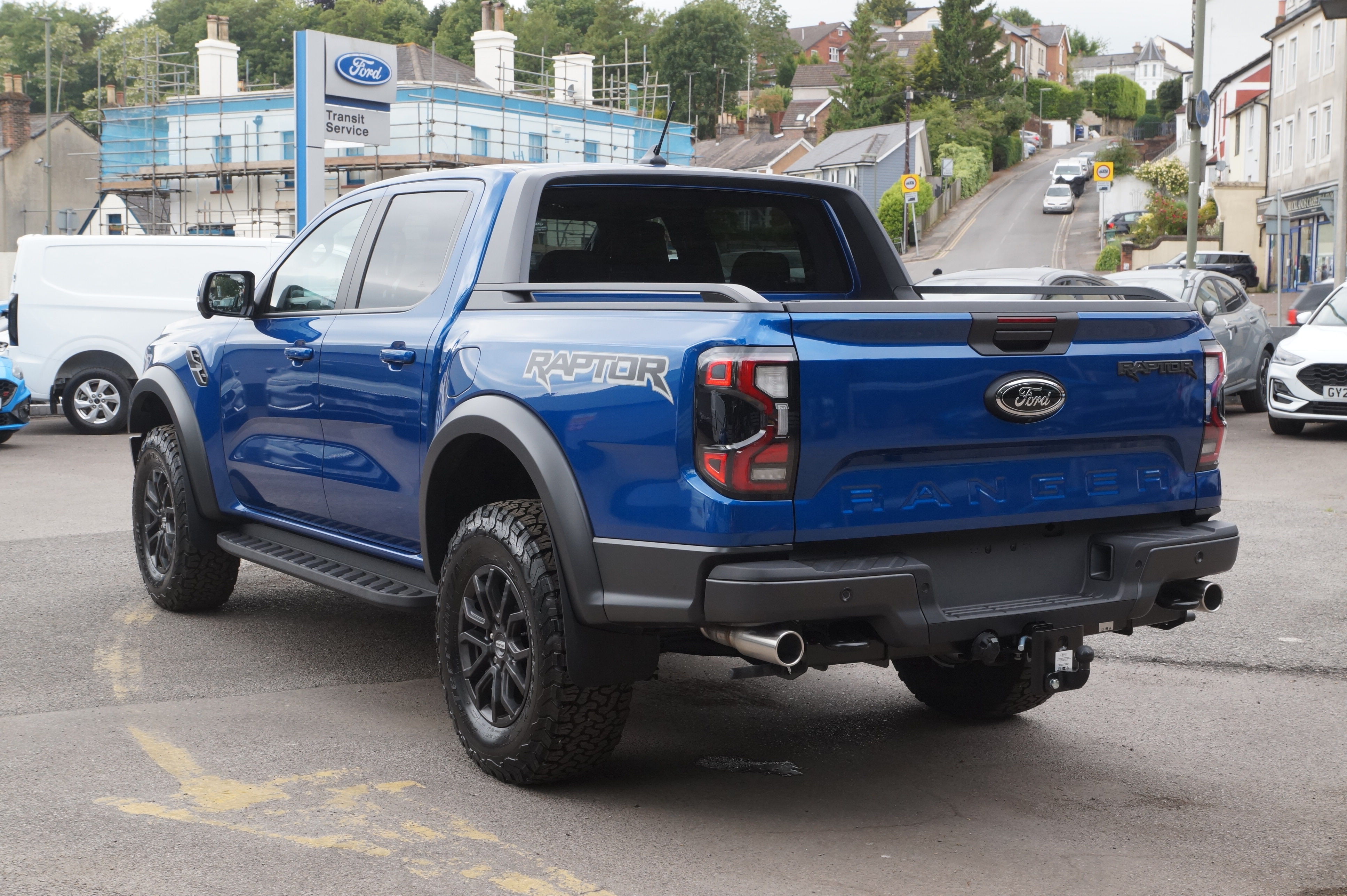 PICK UP DOUBLE CAB ECOBOOST V6 292