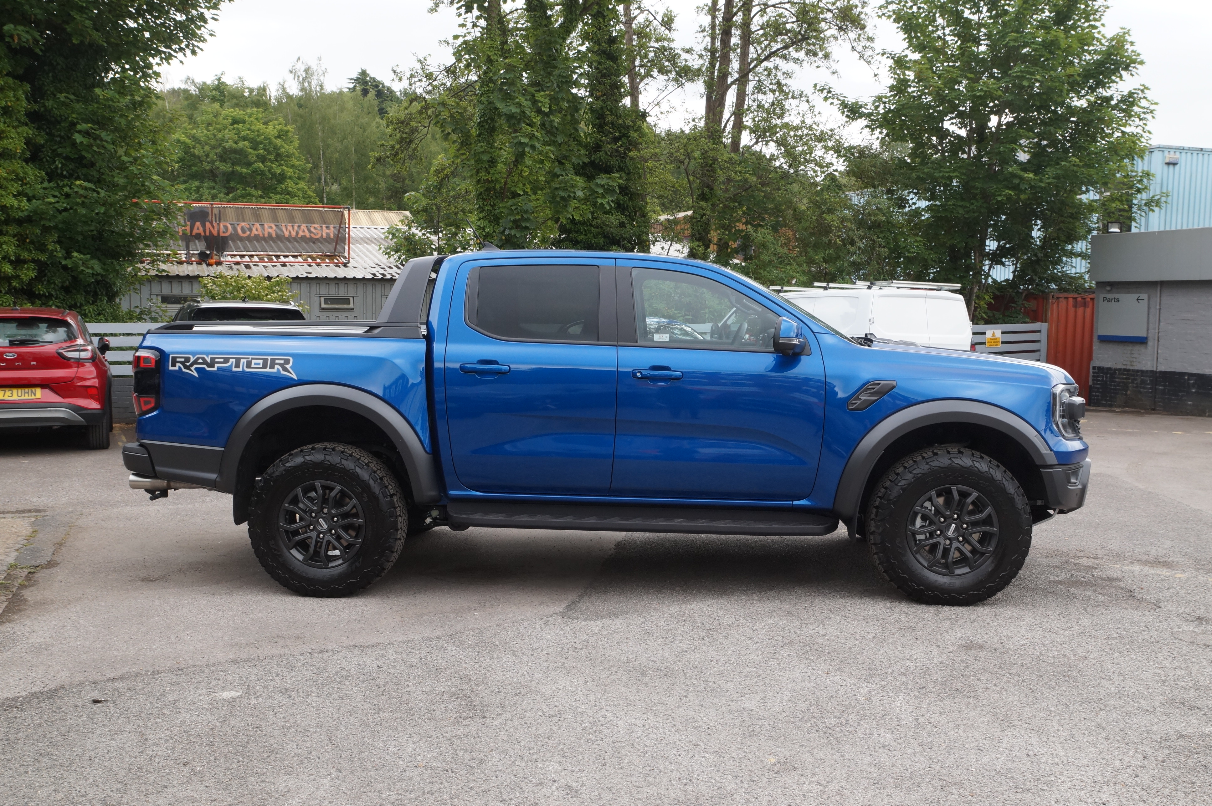 PICK UP DOUBLE CAB ECOBOOST V6 292