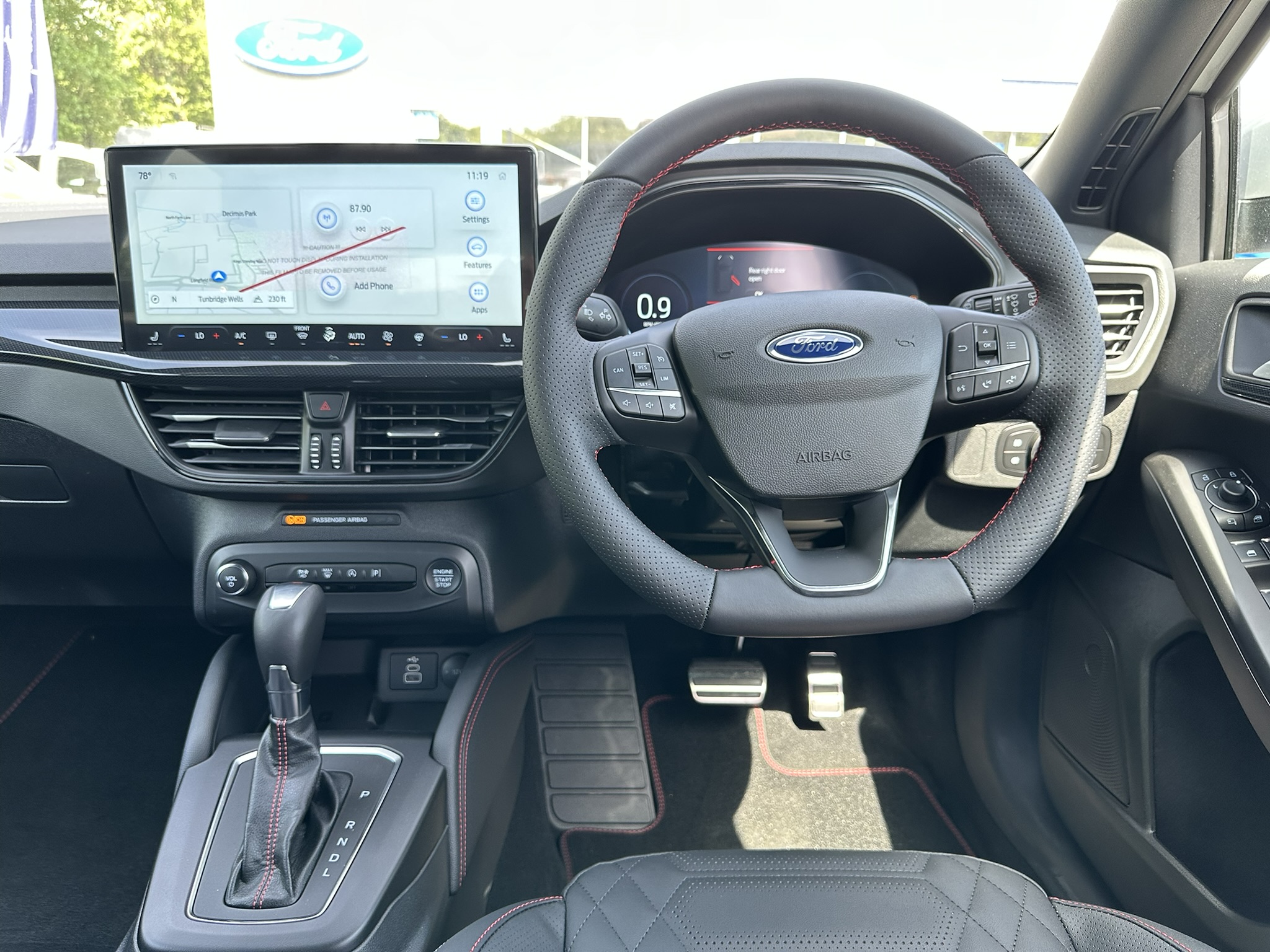 FOCUS ST-LINE X 5 DOOR 1.0L ECOBOOST 155PS MHEV FWD 7 SPEED POWERSHIFT