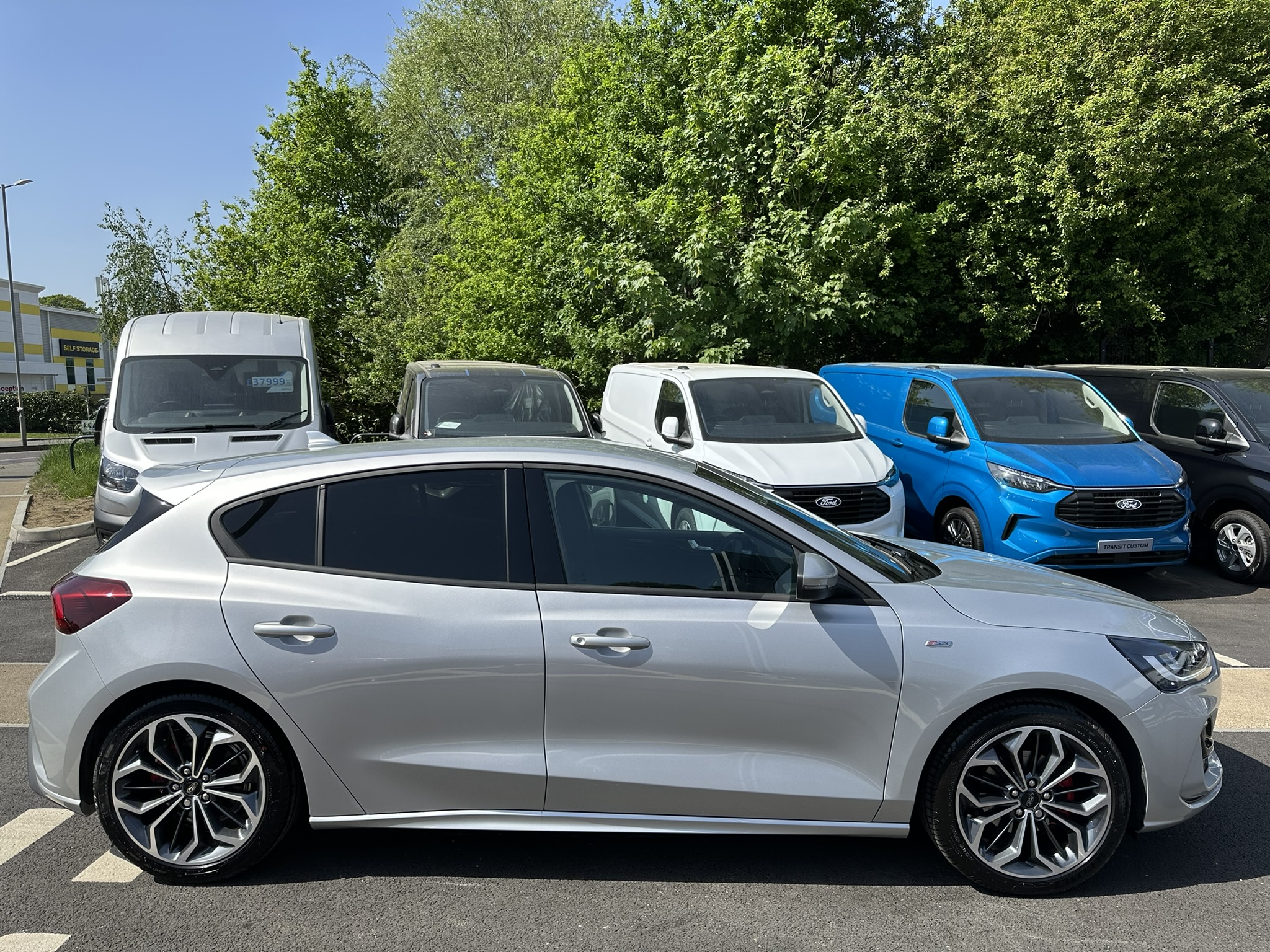 FOCUS ST-LINE X 5 DOOR 1.0L ECOBOOST 155PS MHEV FWD 7 SPEED POWERSHIFT