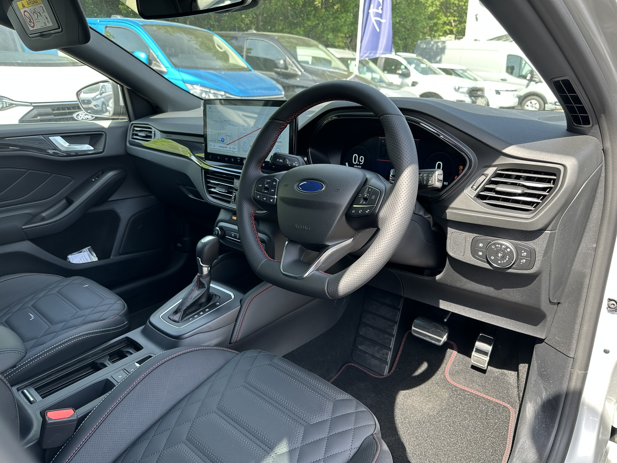 FOCUS ST-LINE X 5 DOOR 1.0L ECOBOOST 155PS MHEV FWD 7 SPEED POWERSHIFT