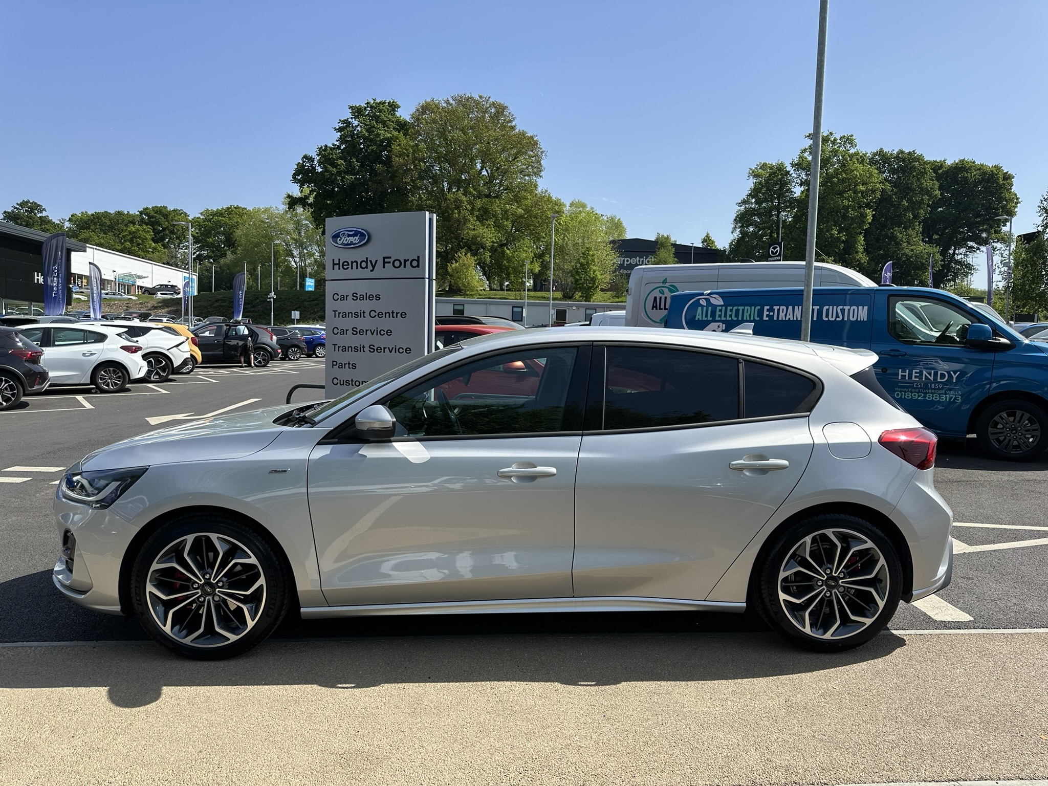 FOCUS ST-LINE X 5 DOOR 1.0L ECOBOOST 155PS MHEV FWD 7 SPEED POWERSHIFT