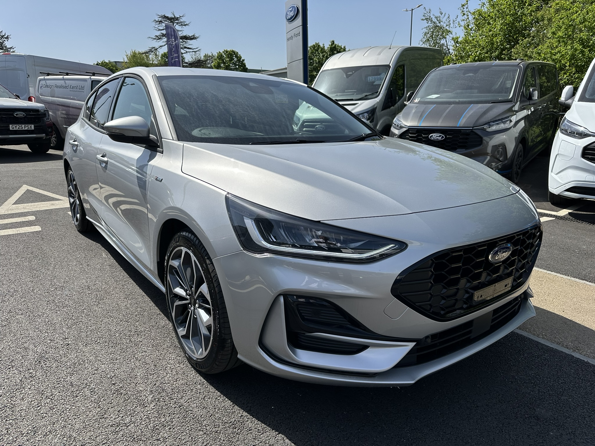 FOCUS ST-LINE X 5 DOOR 1.0L ECOBOOST 155PS MHEV FWD 7 SPEED POWERSHIFT