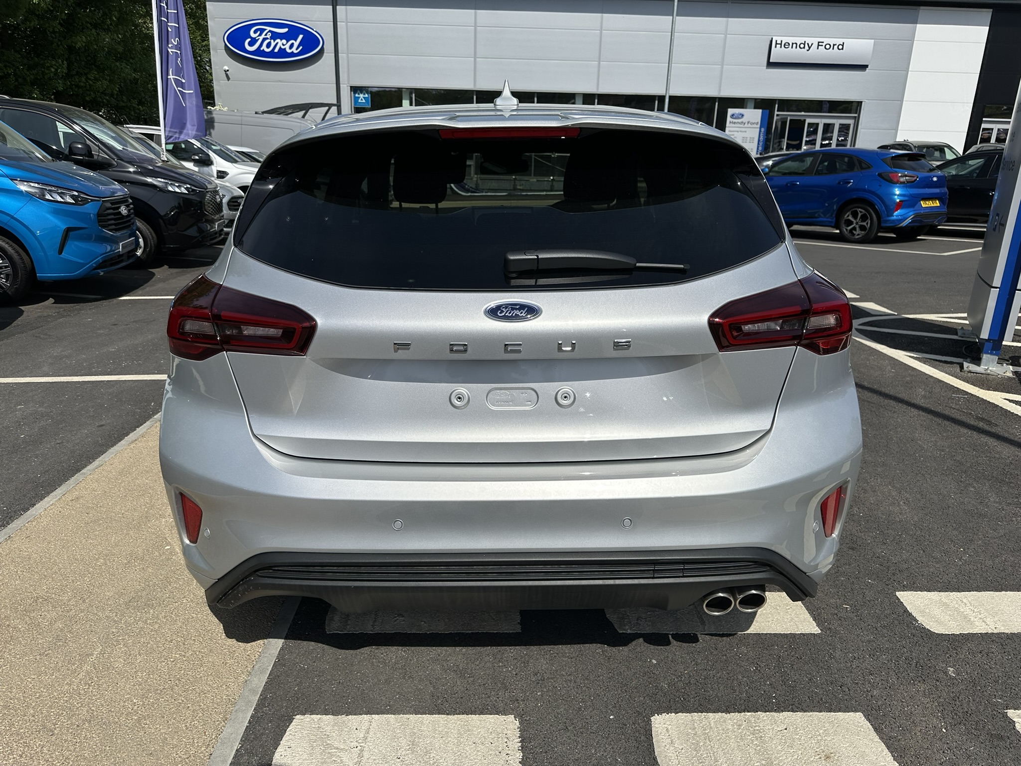 FOCUS ST-LINE X 5 DOOR 1.0L ECOBOOST 155PS MHEV FWD 7 SPEED POWERSHIFT