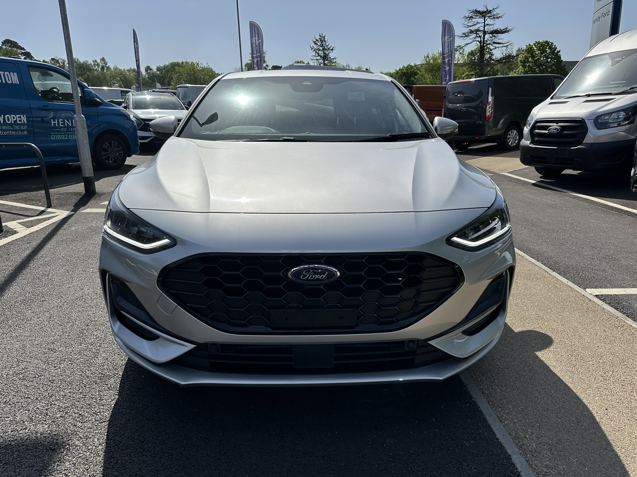 FOCUS ST-LINE X 5 DOOR 1.0L ECOBOOST 155PS MHEV FWD 7 SPEED POWERSHIFT