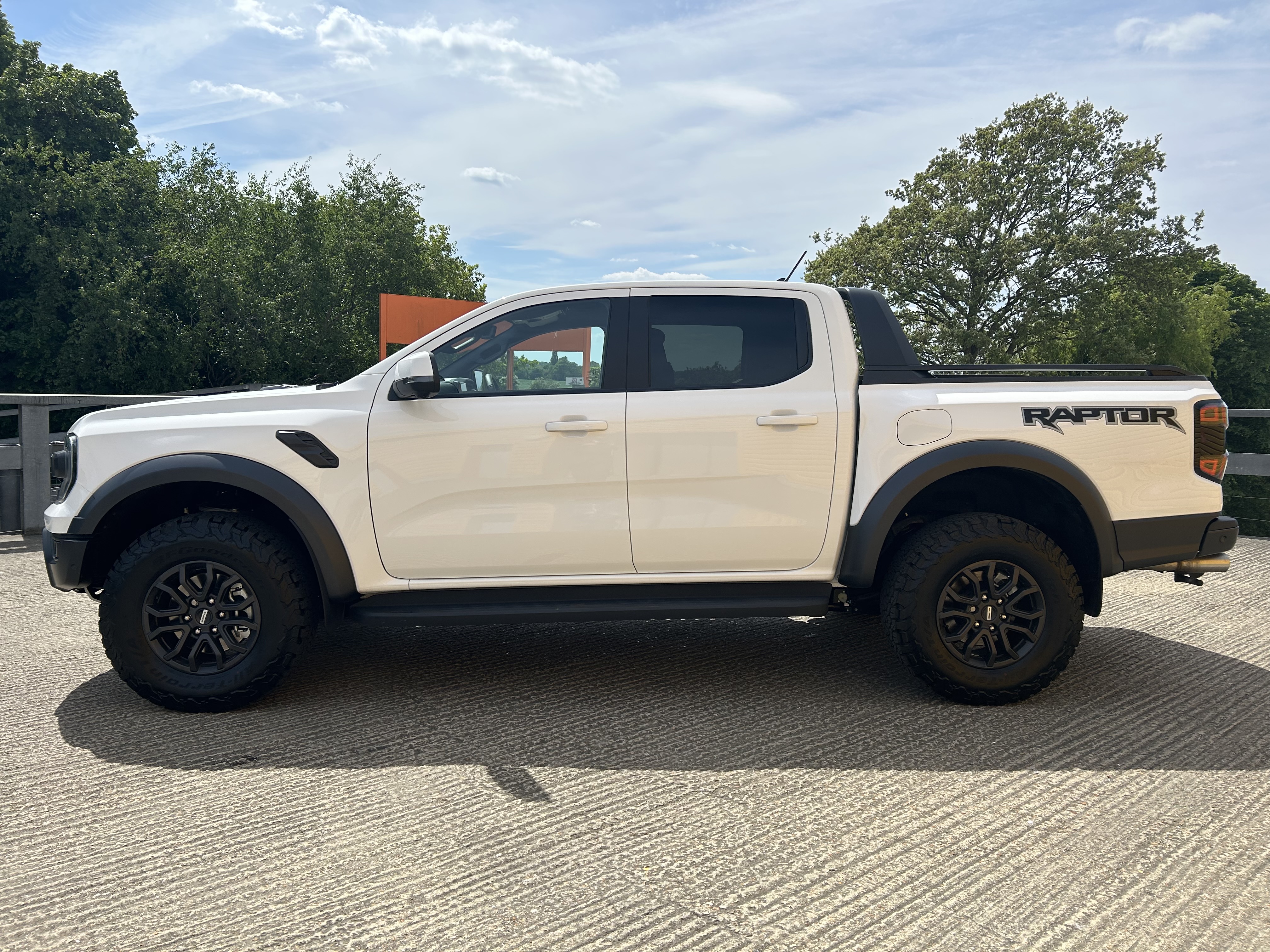 RANGER RAPTOR DOUBLE CAB 3.0L ECOBOOST V6 292PS 4WD FT 10 SPEED AUTOMATIC