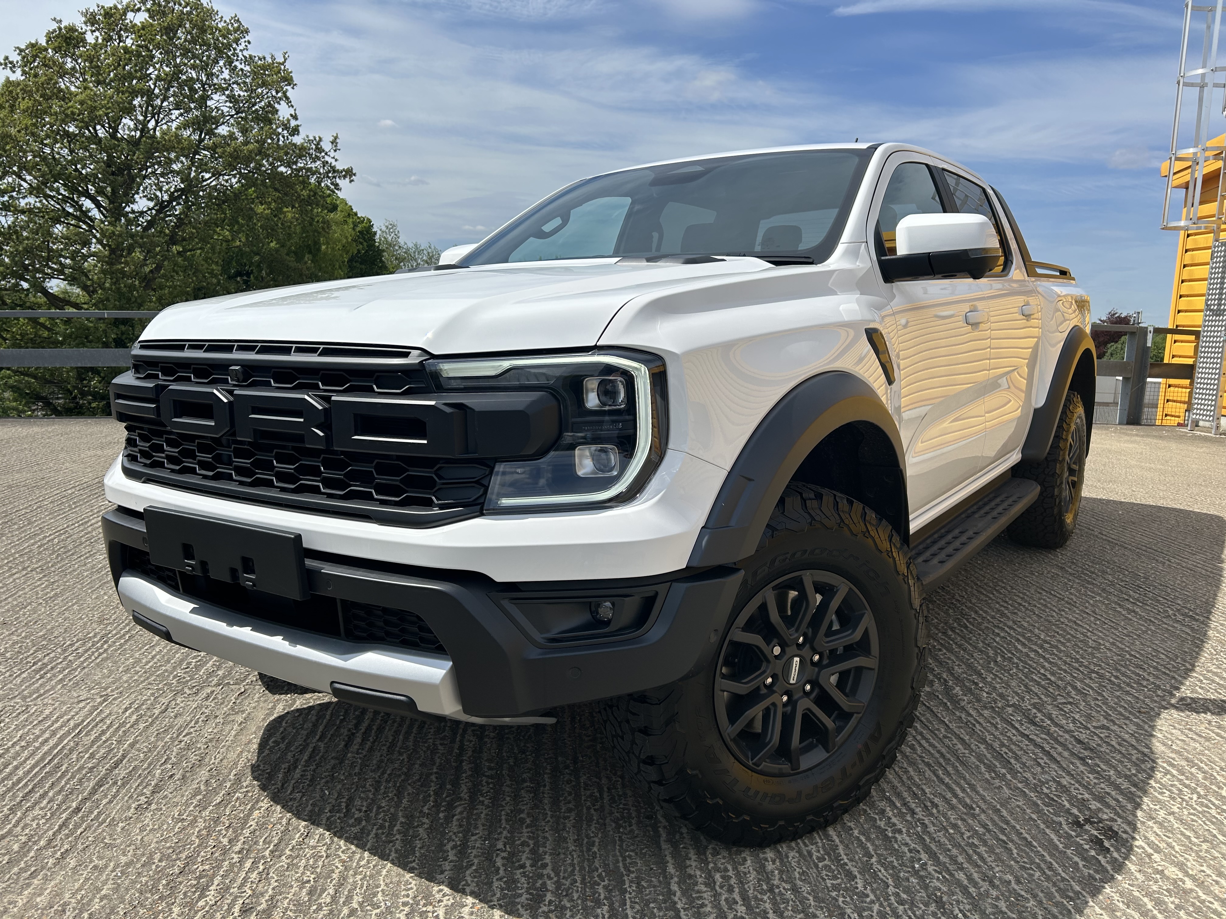 RANGER RAPTOR DOUBLE CAB 3.0L ECOBOOST V6 292PS 4WD FT 10 SPEED AUTOMATIC