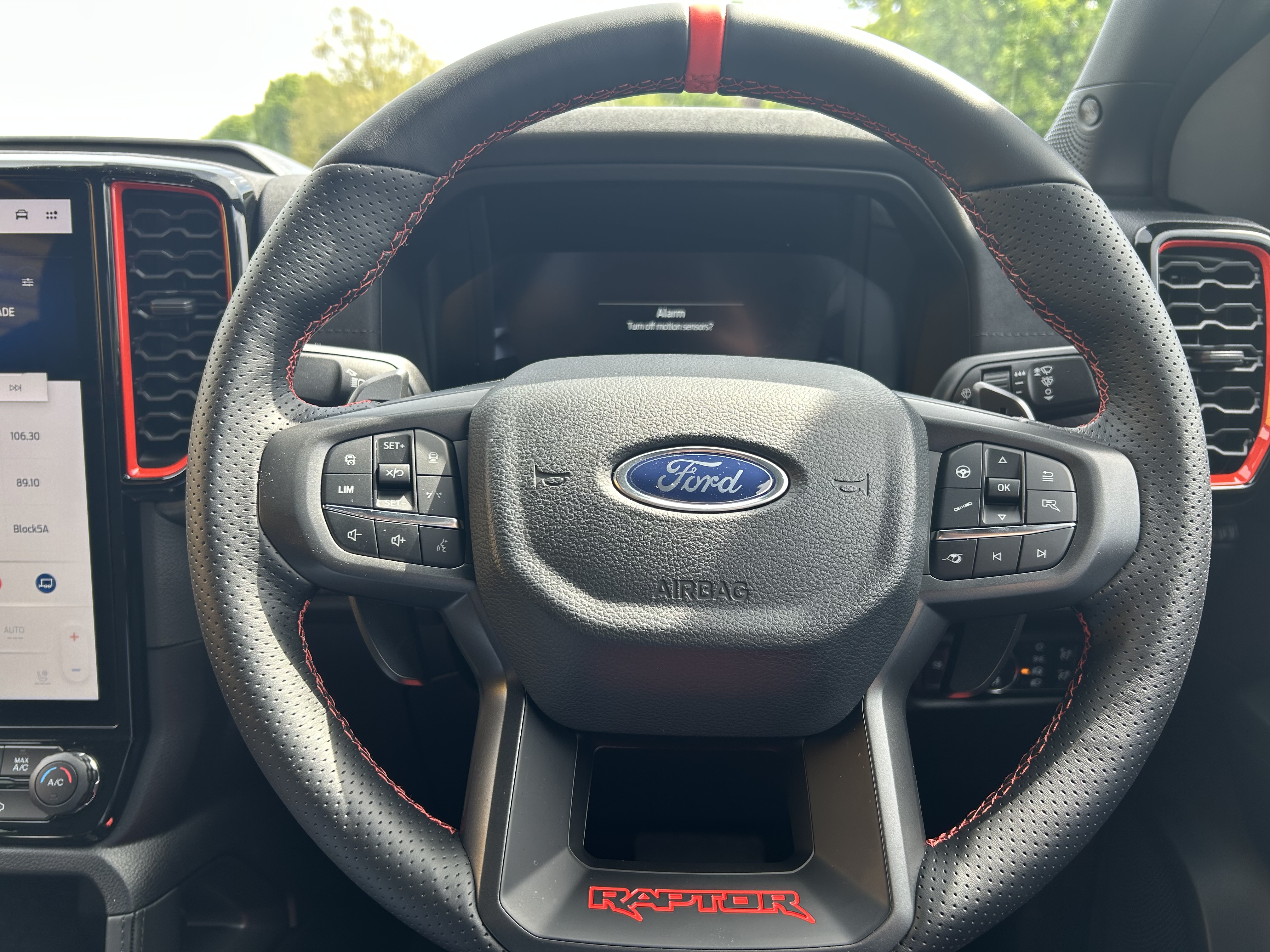 RANGER RAPTOR DOUBLE CAB 3.0L ECOBOOST V6 292PS 4WD FT 10 SPEED AUTOMATIC