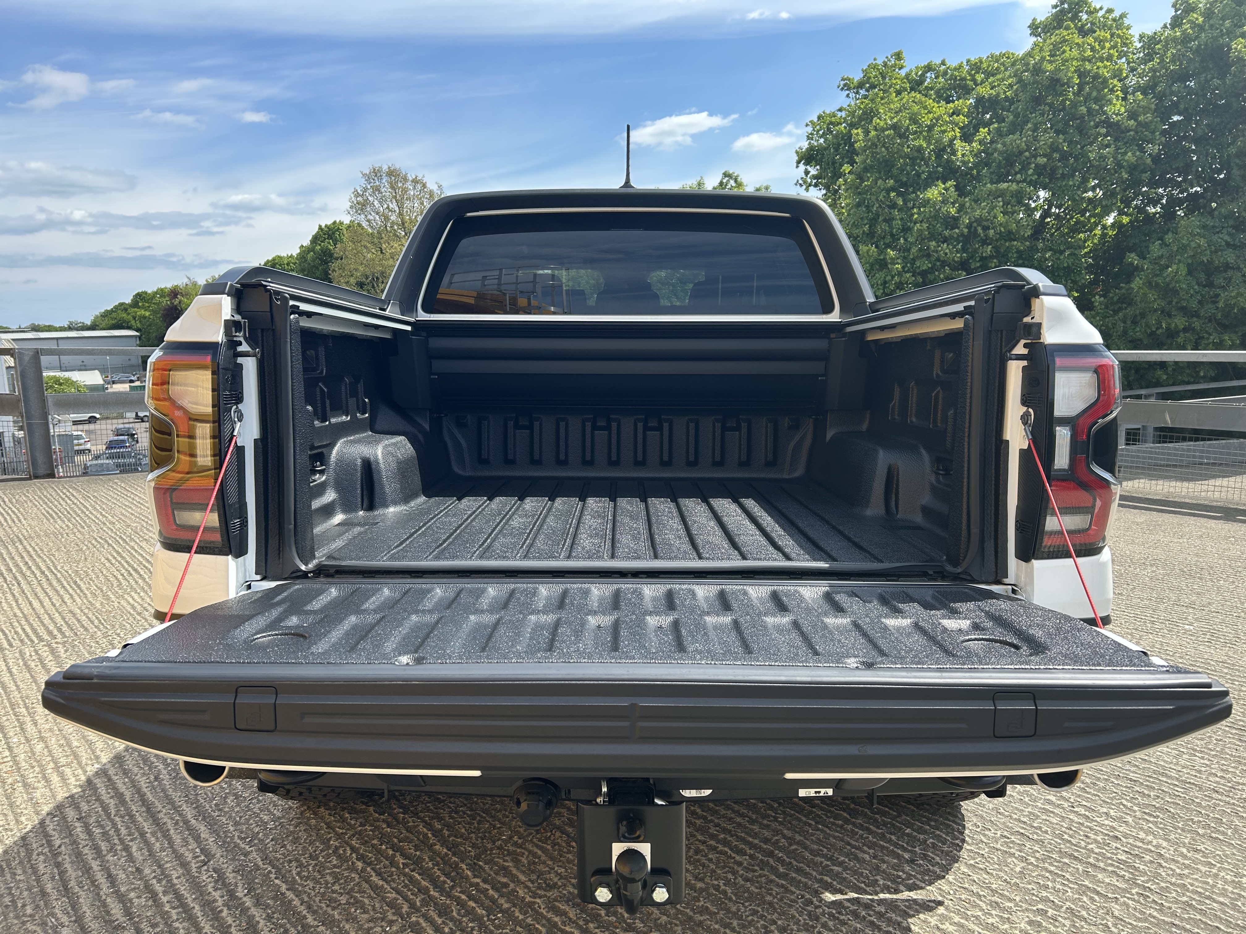 RANGER RAPTOR DOUBLE CAB 3.0L ECOBOOST V6 292PS 4WD FT 10 SPEED AUTOMATIC
