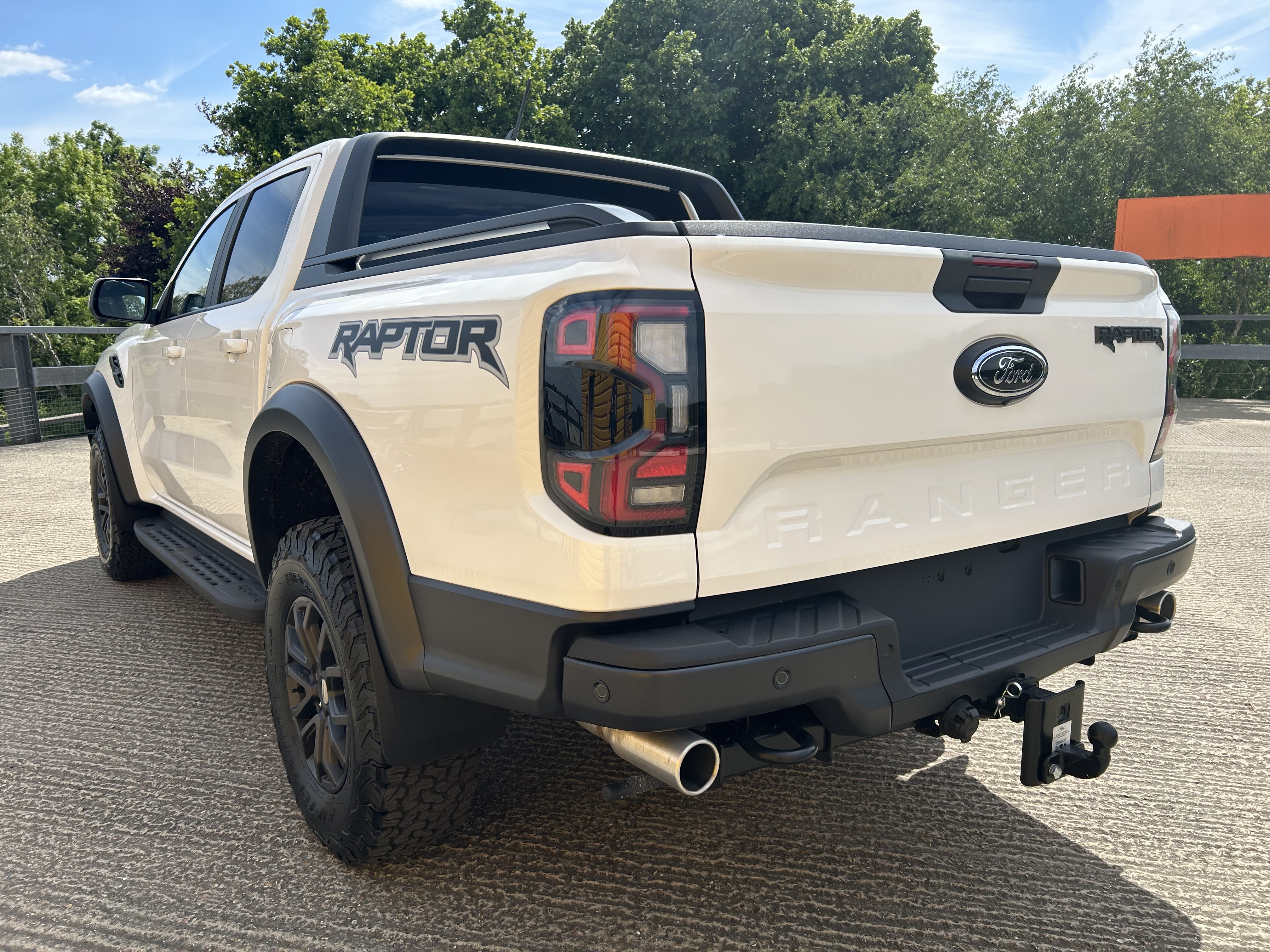 RANGER RAPTOR DOUBLE CAB 3.0L ECOBOOST V6 292PS 4WD FT 10 SPEED AUTOMATIC