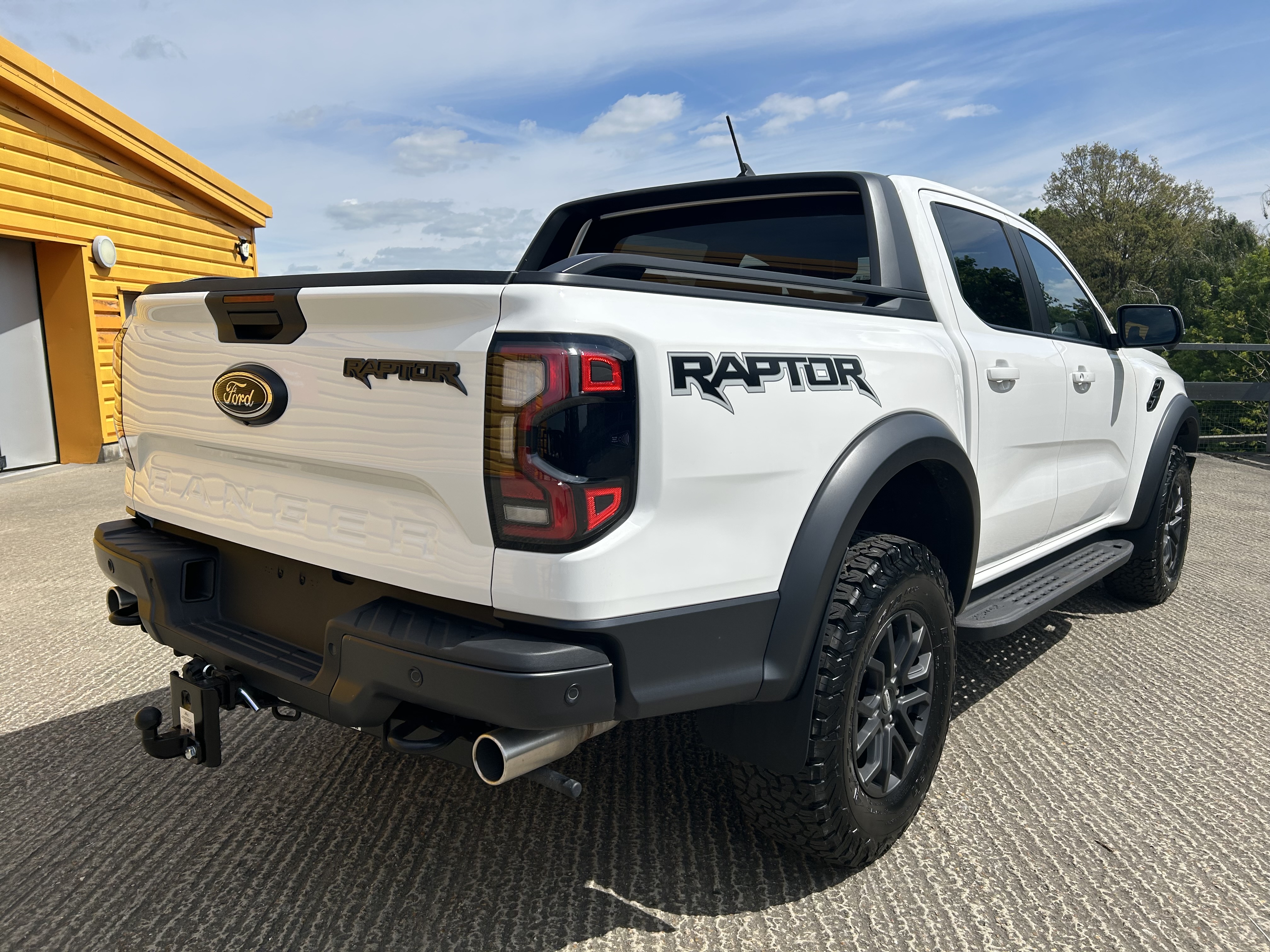 RANGER RAPTOR DOUBLE CAB 3.0L ECOBOOST V6 292PS 4WD FT 10 SPEED AUTOMATIC