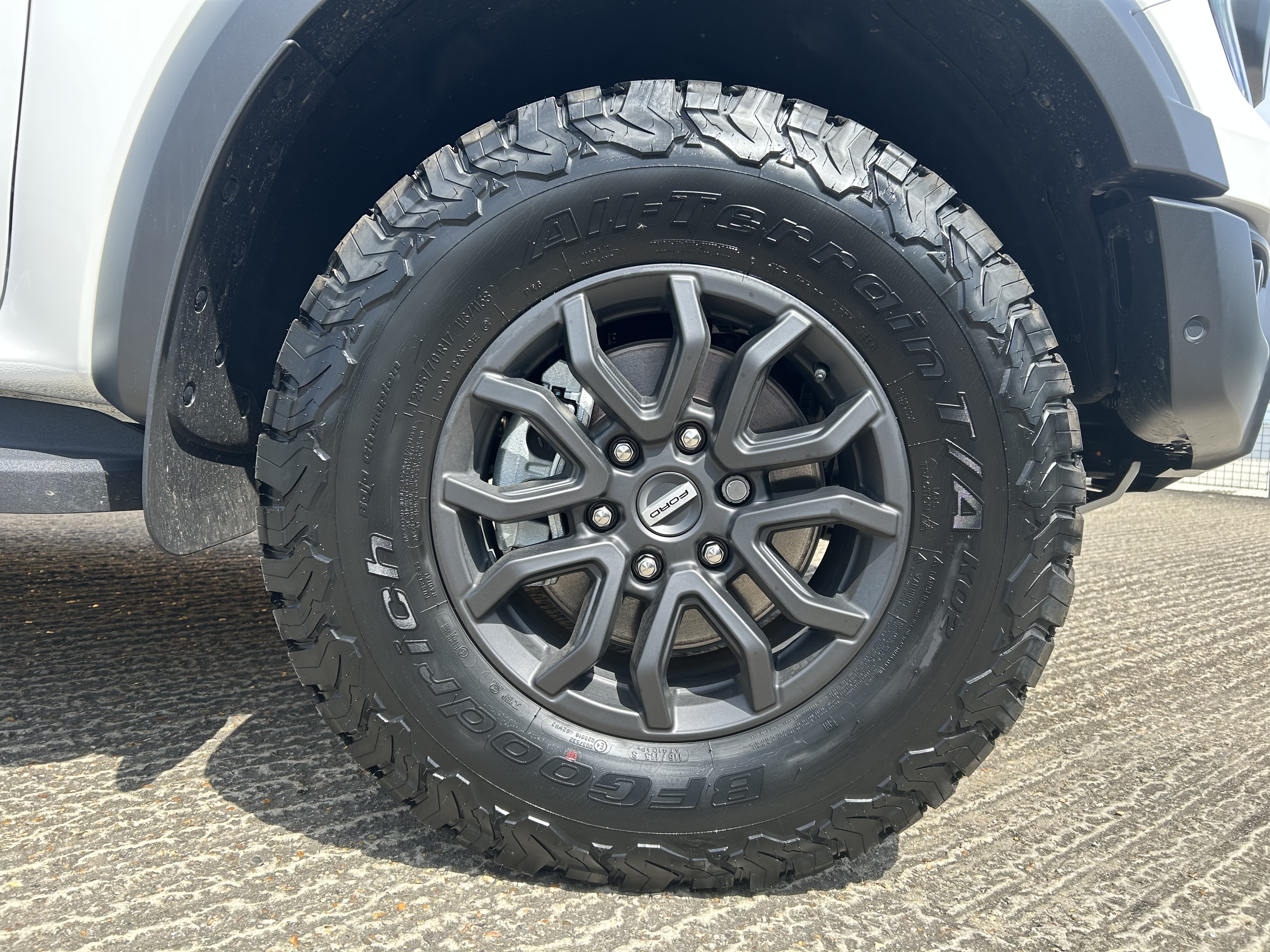 RANGER RAPTOR DOUBLE CAB 3.0L ECOBOOST V6 292PS 4WD FT 10 SPEED AUTOMATIC