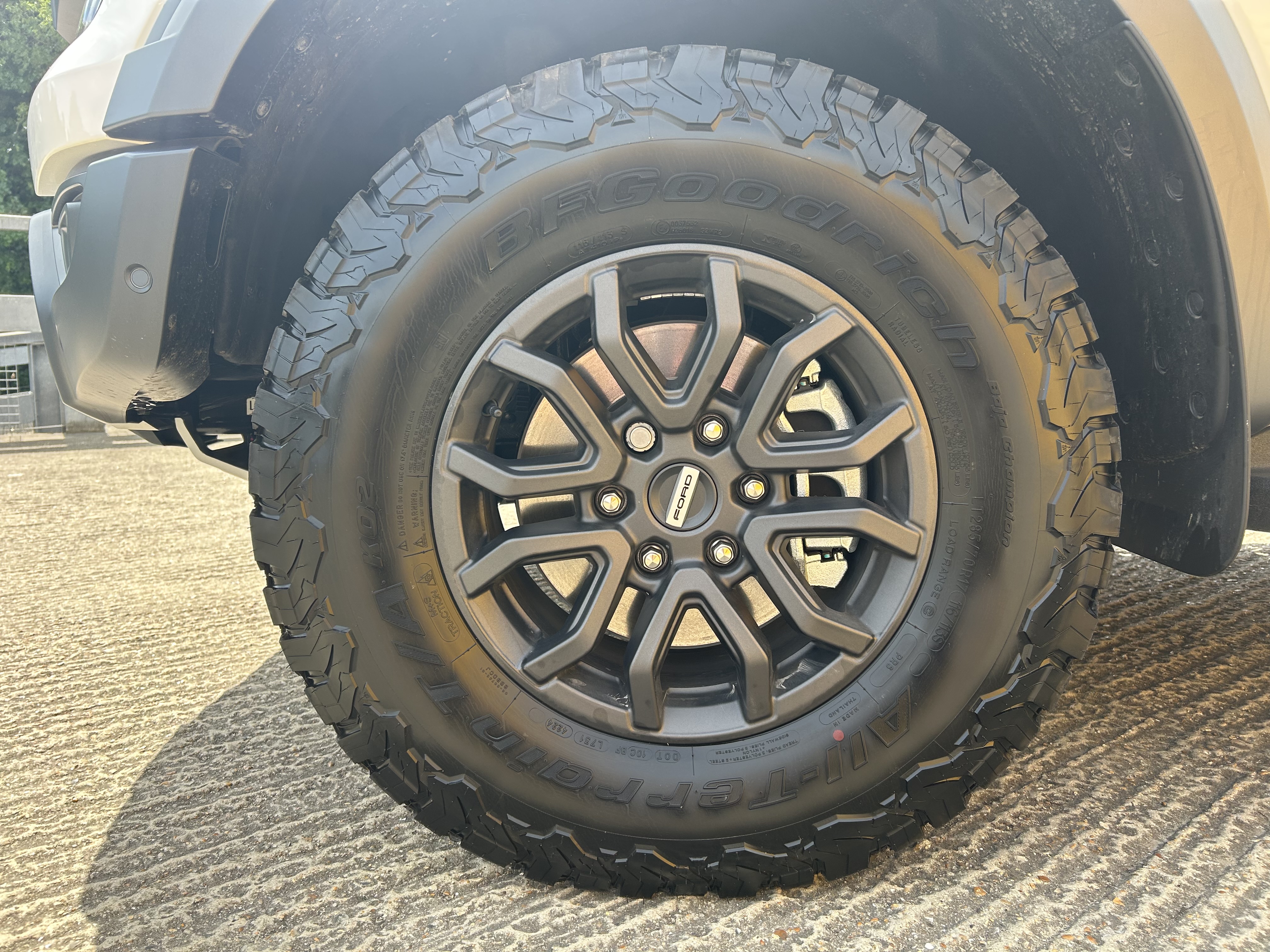RANGER RAPTOR DOUBLE CAB 3.0L ECOBOOST V6 292PS 4WD FT 10 SPEED AUTOMATIC