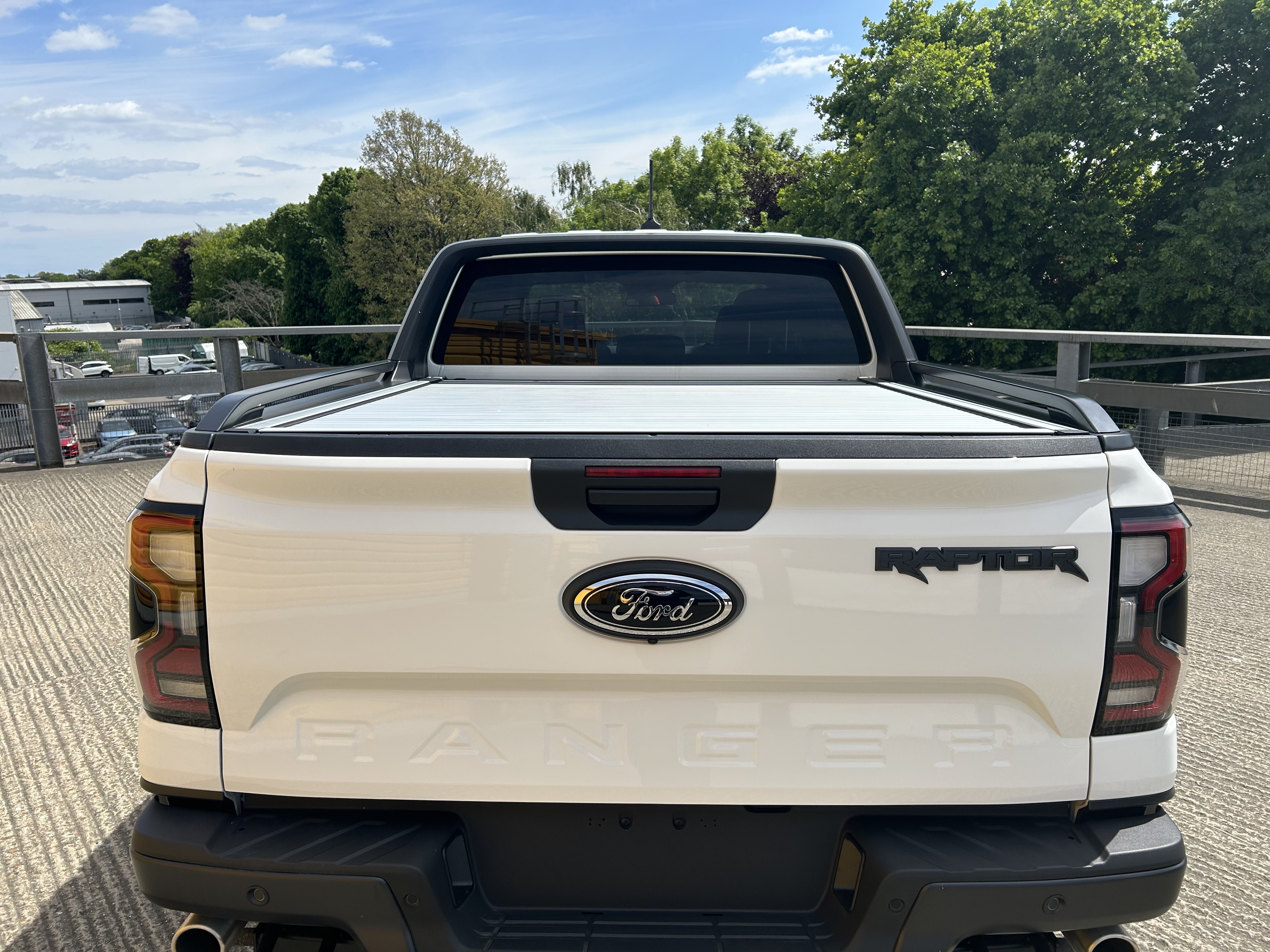 RANGER RAPTOR DOUBLE CAB 3.0L ECOBOOST V6 292PS 4WD FT 10 SPEED AUTOMATIC