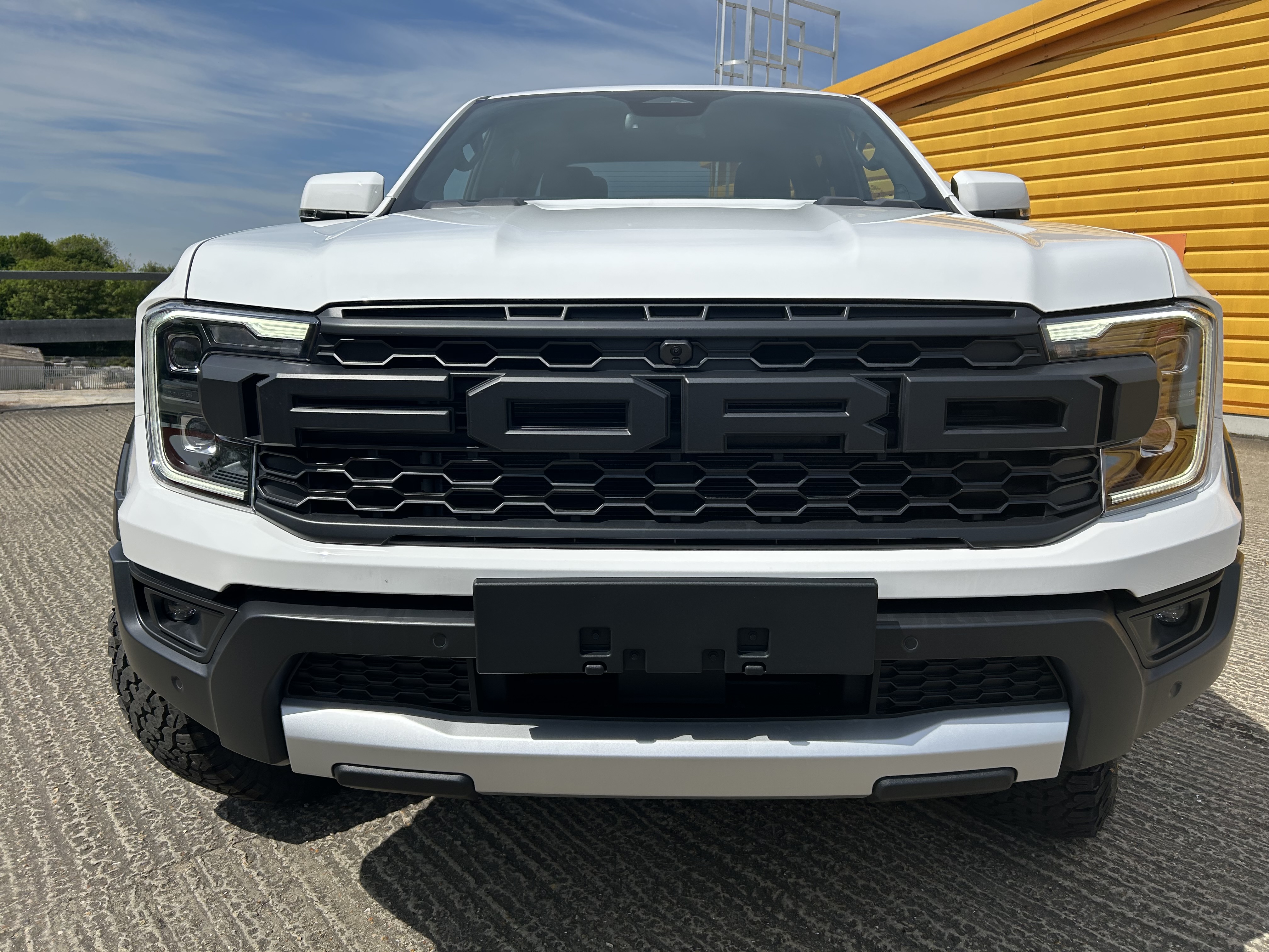 RANGER RAPTOR DOUBLE CAB 3.0L ECOBOOST V6 292PS 4WD FT 10 SPEED AUTOMATIC