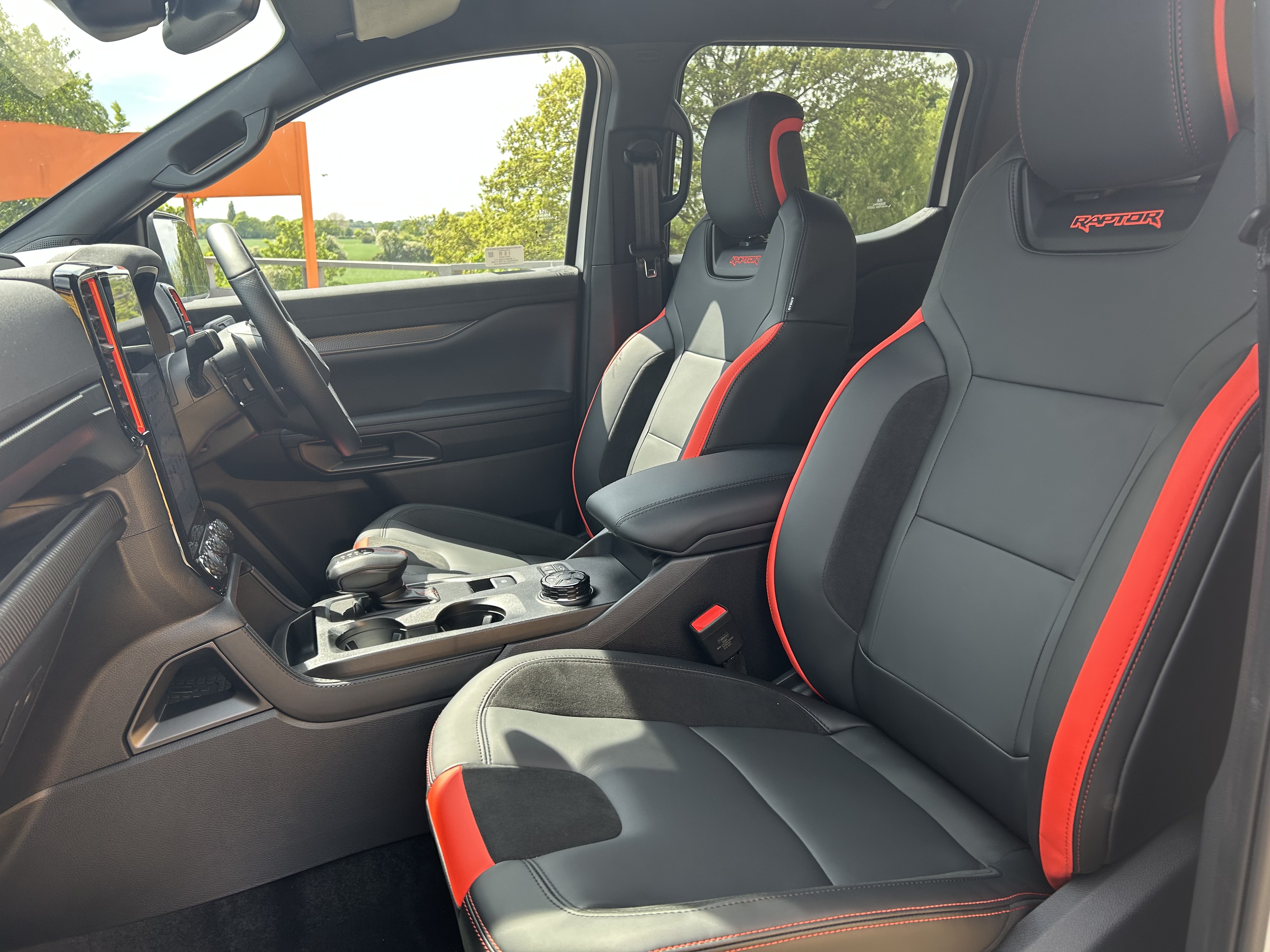 RANGER RAPTOR DOUBLE CAB 3.0L ECOBOOST V6 292PS 4WD FT 10 SPEED AUTOMATIC