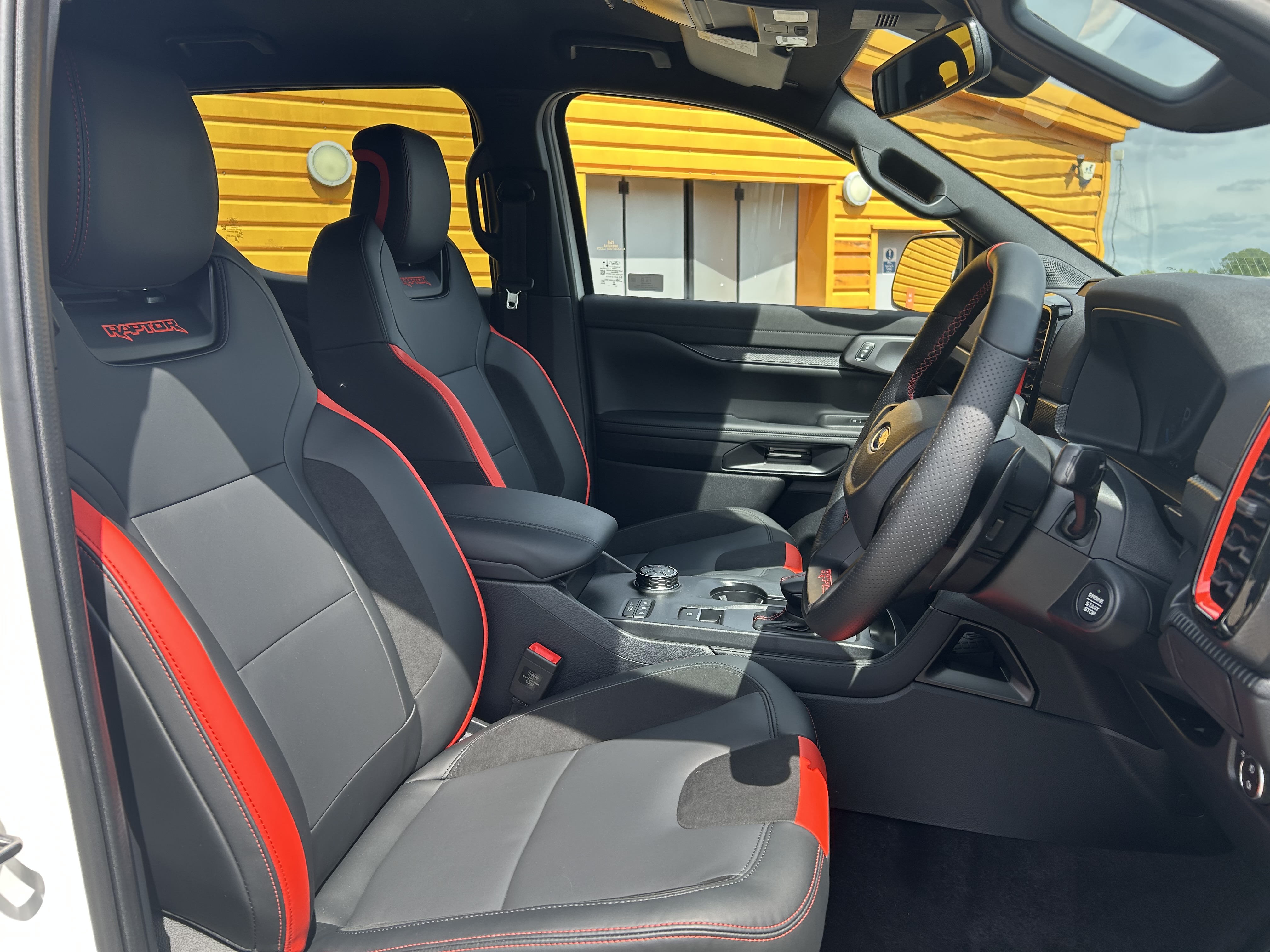 RANGER RAPTOR DOUBLE CAB 3.0L ECOBOOST V6 292PS 4WD FT 10 SPEED AUTOMATIC