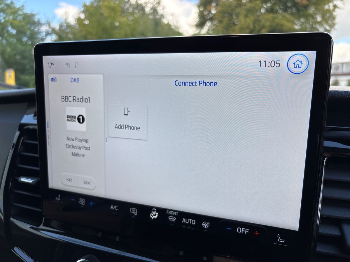 FORD TRANSIT 135KW 68KWH H2 TREND VAN AUTO [NAV]