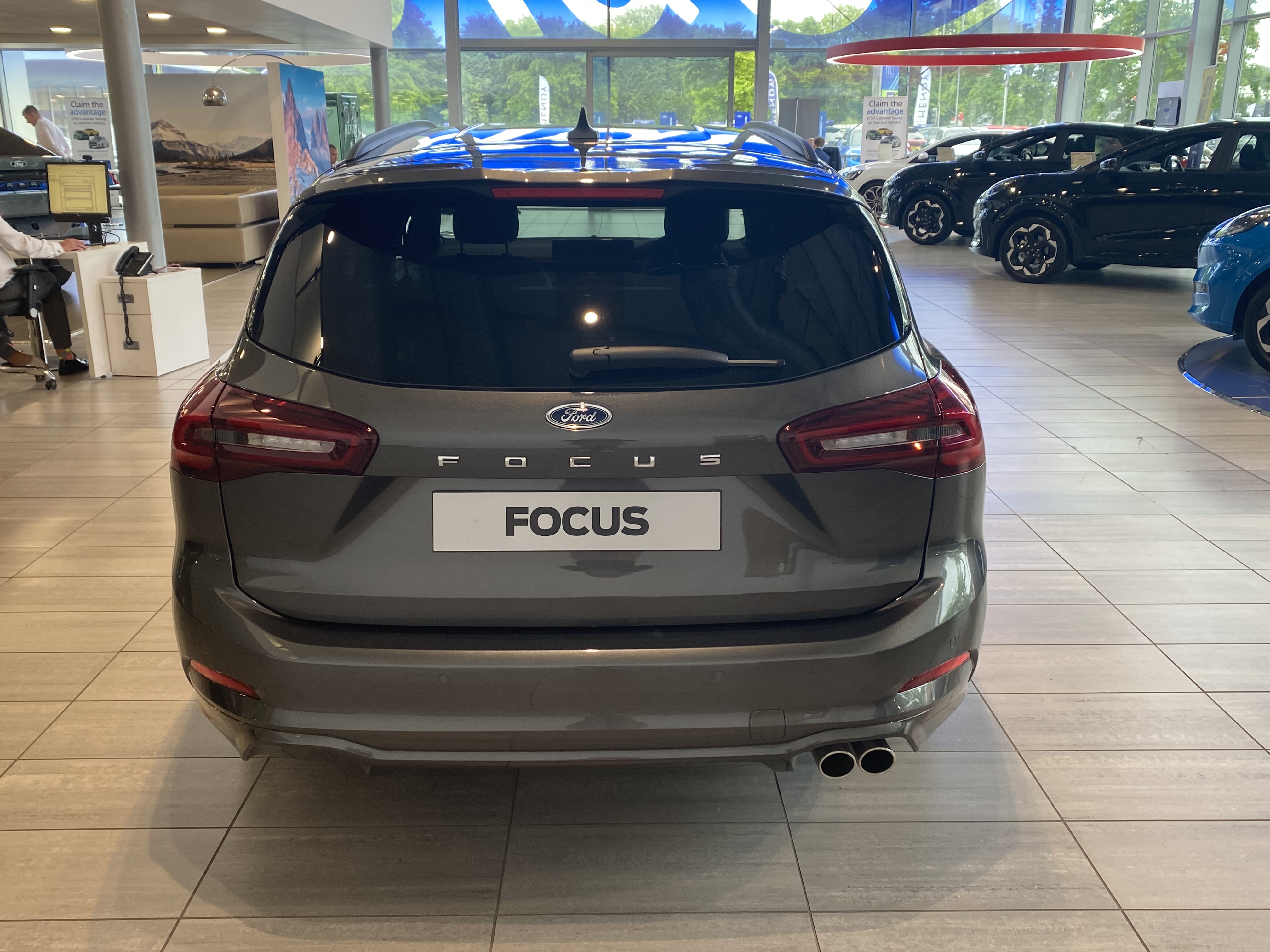 FORD FOCUS 1.0 ECOBOOST HYBRID MHEV 155 ST-LINE X STYLE 5DR