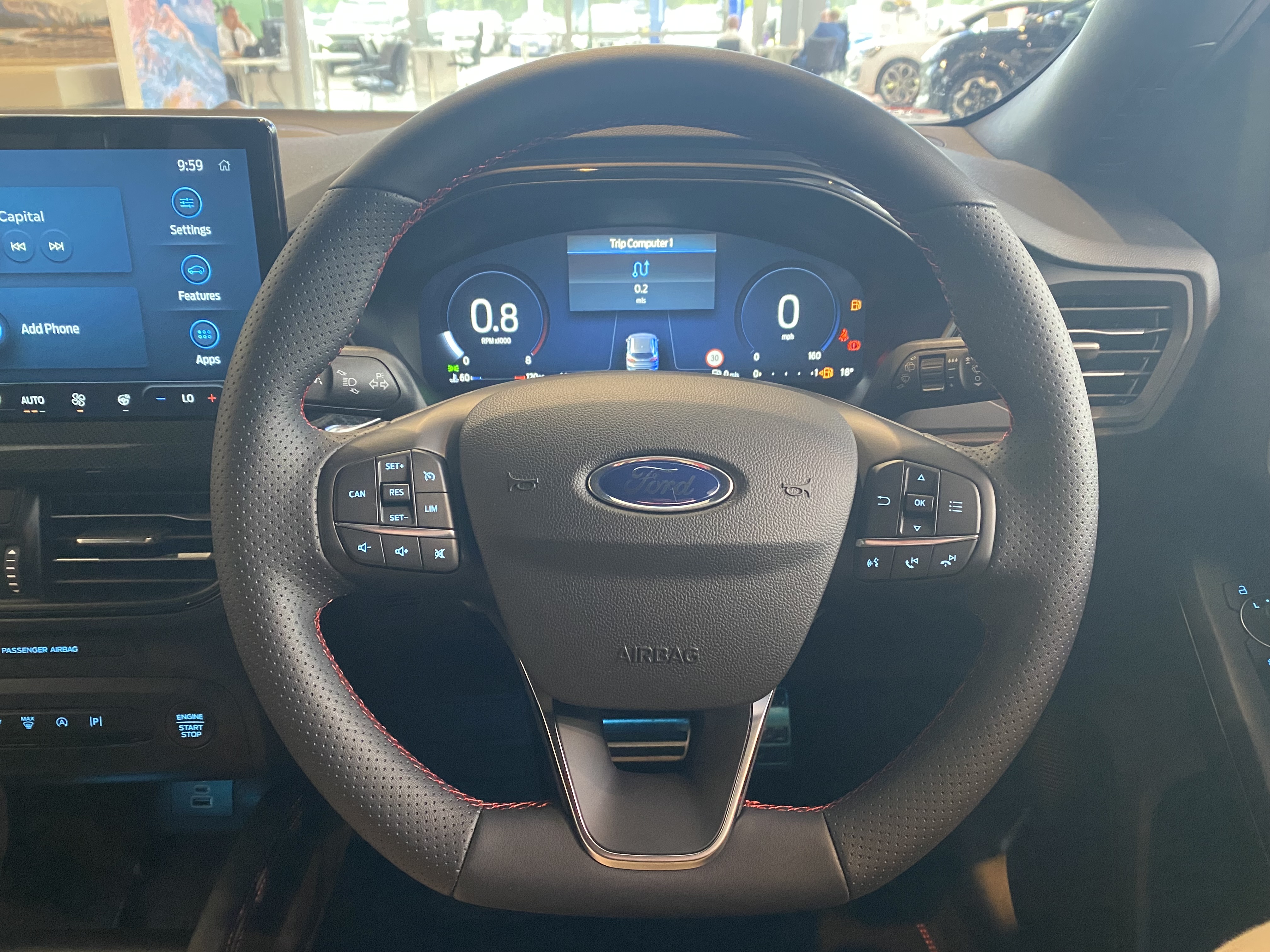 FORD FOCUS 1.0 ECOBOOST HYBRID MHEV 155 ST-LINE X STYLE 5DR