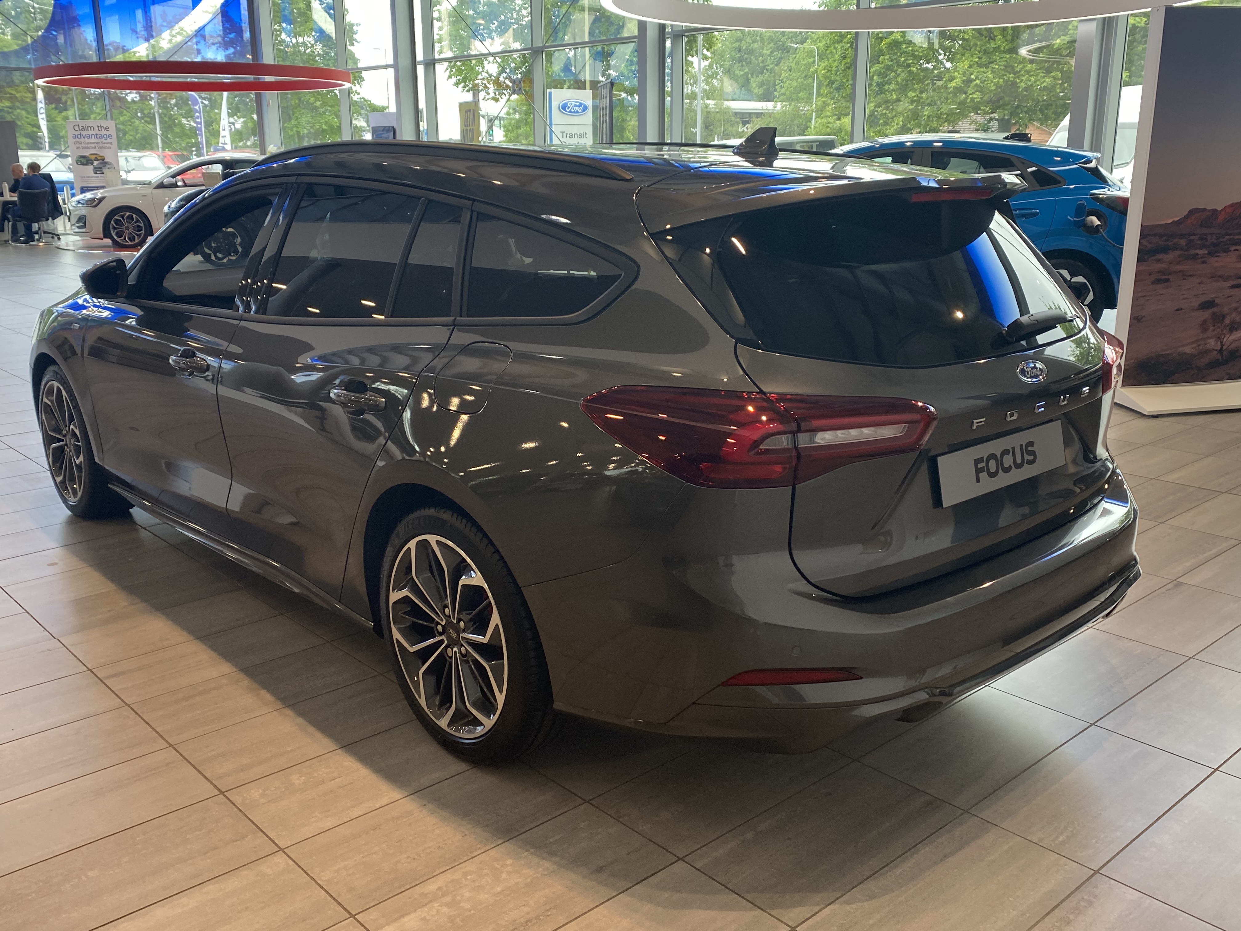 FORD FOCUS 1.0 ECOBOOST HYBRID MHEV 155 ST-LINE X STYLE 5DR