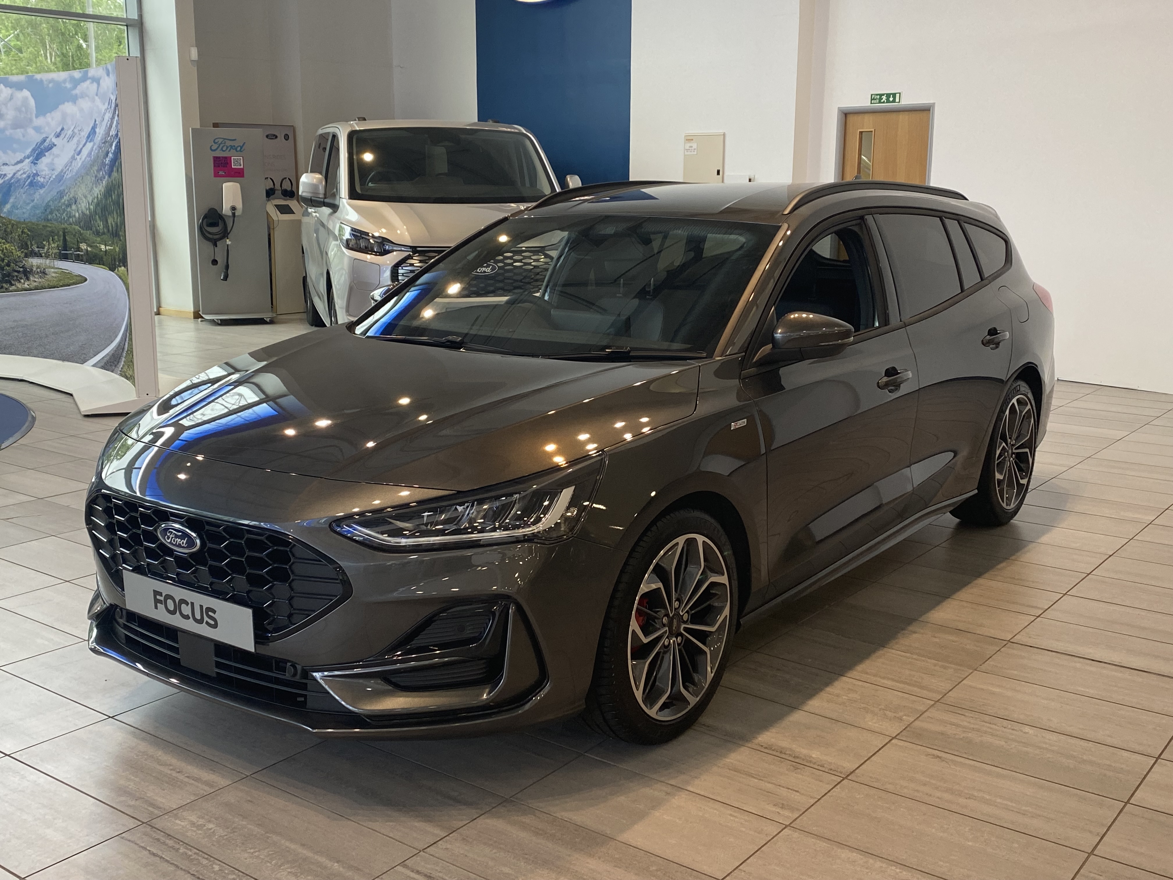 FORD FOCUS 1.0 ECOBOOST HYBRID MHEV 155 ST-LINE X STYLE 5DR