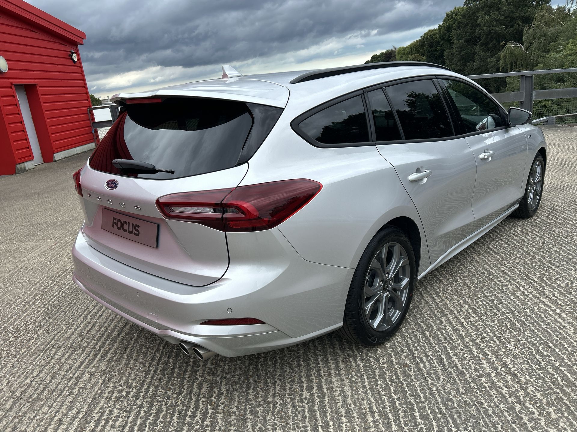 FOCUS ST-LINE ESTATE 1.0L ECOBOOST 155PS MHEV FWD 7 SPEED POWERSHIFT