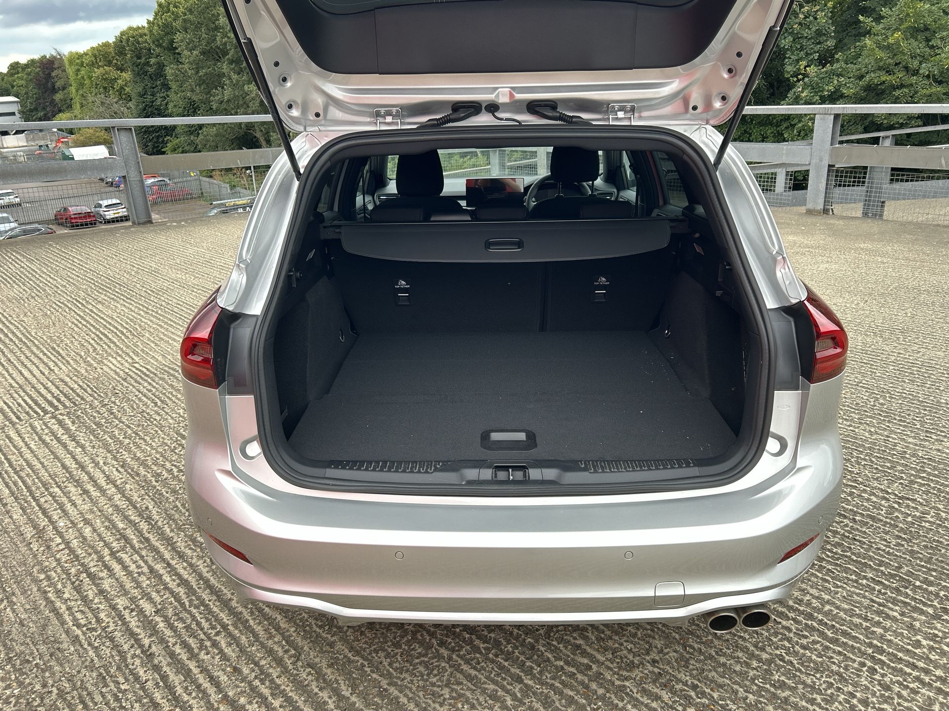 FOCUS ST-LINE ESTATE 1.0L ECOBOOST 155PS MHEV FWD 7 SPEED POWERSHIFT