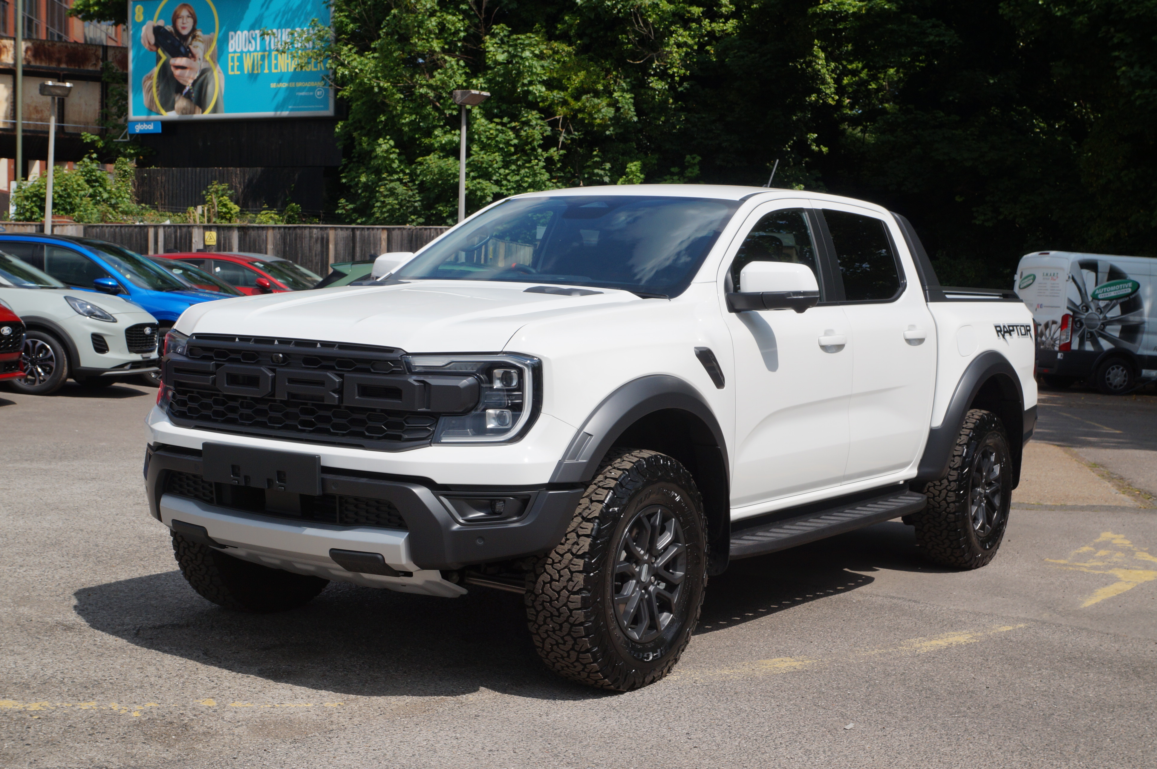 PICK UP DOUBLE CAB ECOBOOST V6 292