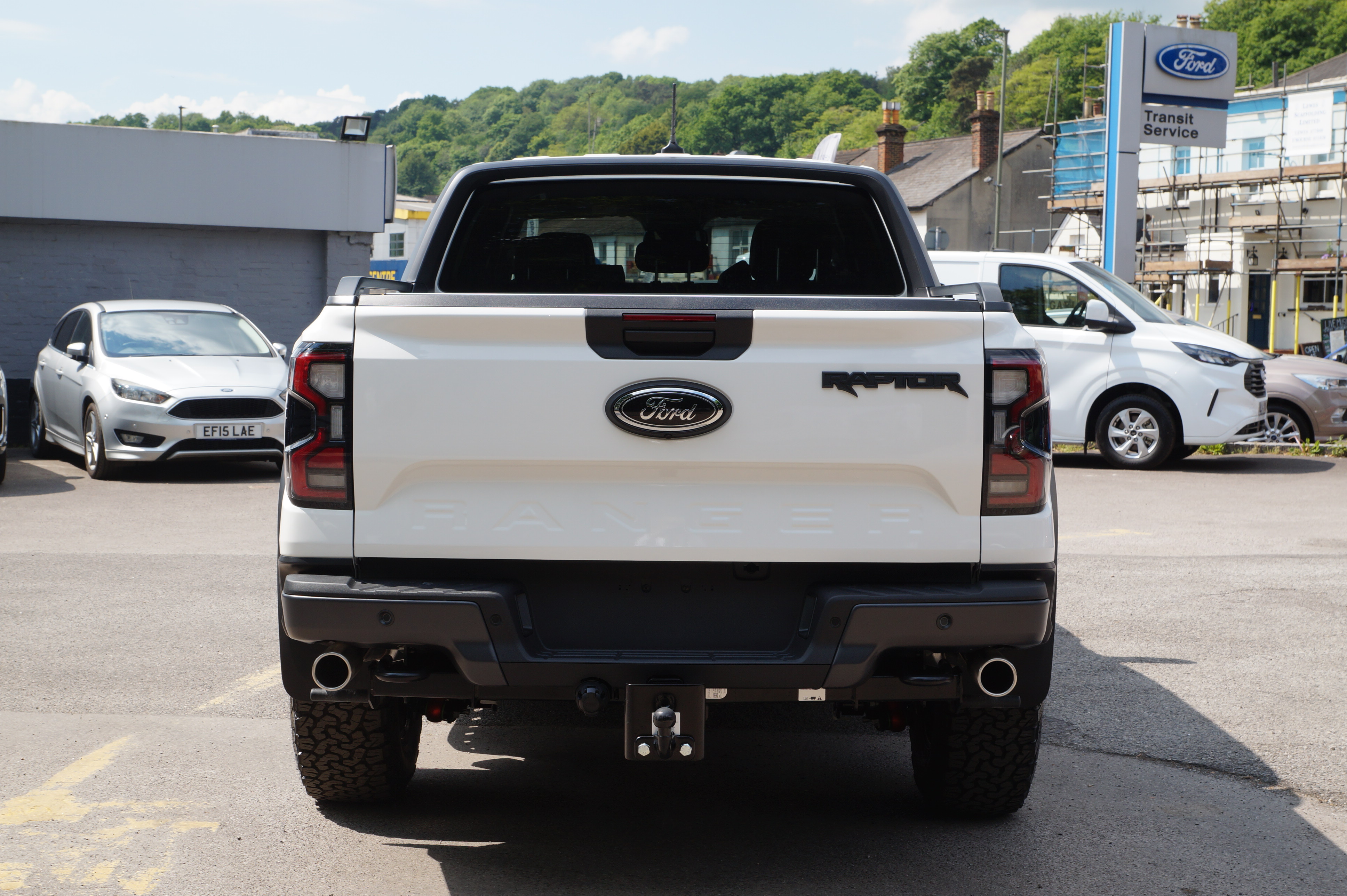 PICK UP DOUBLE CAB ECOBOOST V6 292