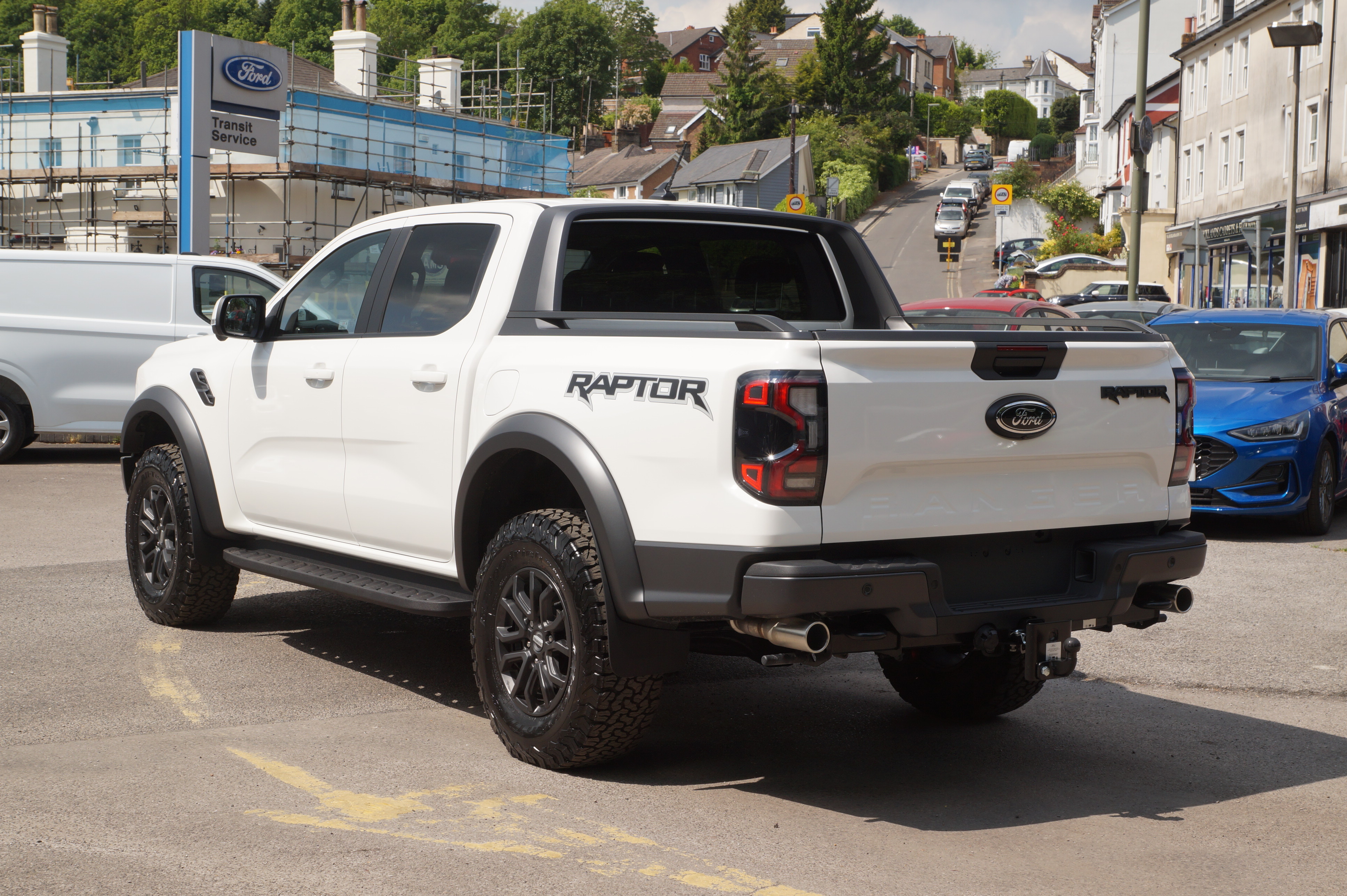 PICK UP DOUBLE CAB ECOBOOST V6 292