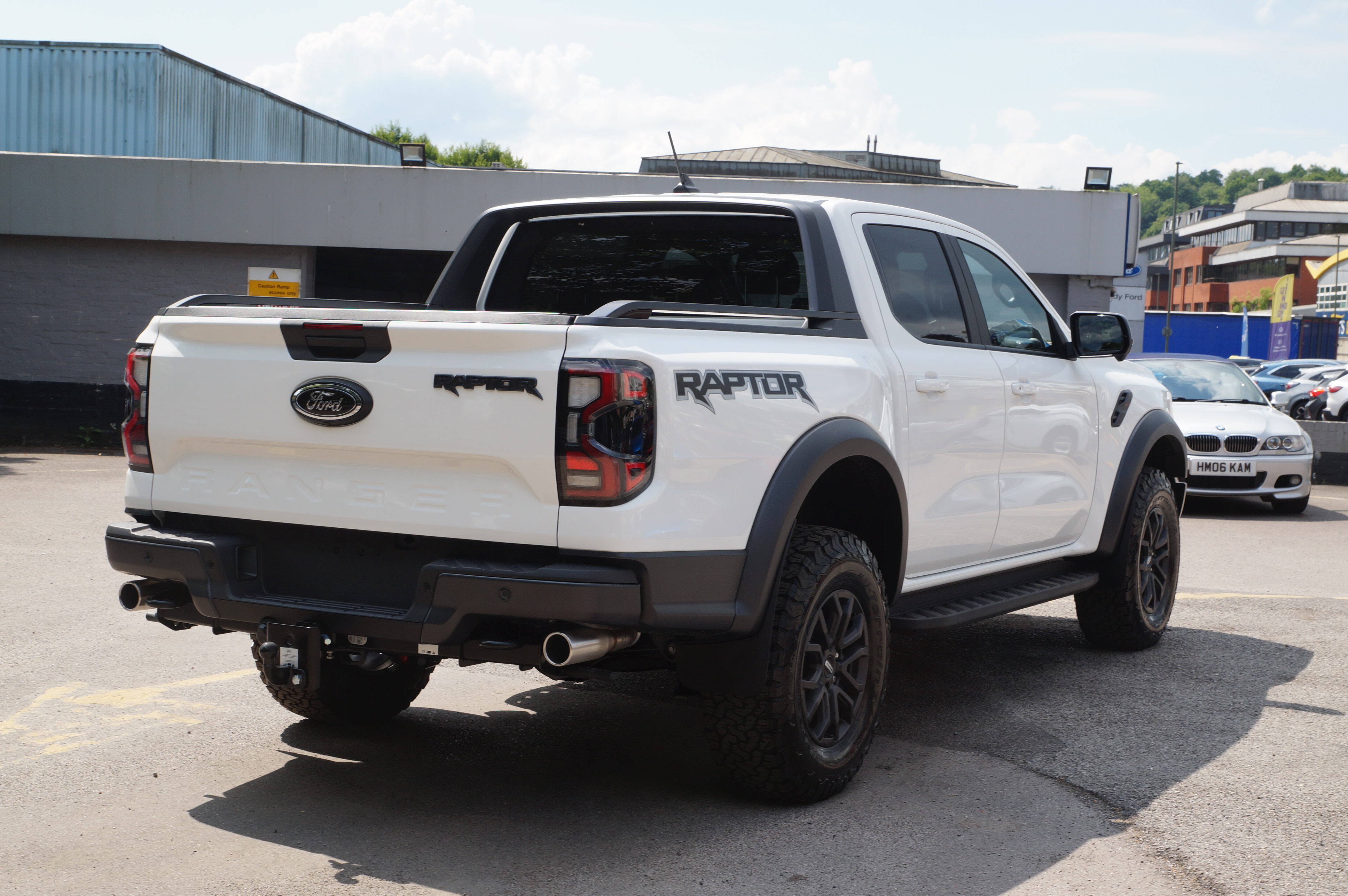 PICK UP DOUBLE CAB ECOBOOST V6 292