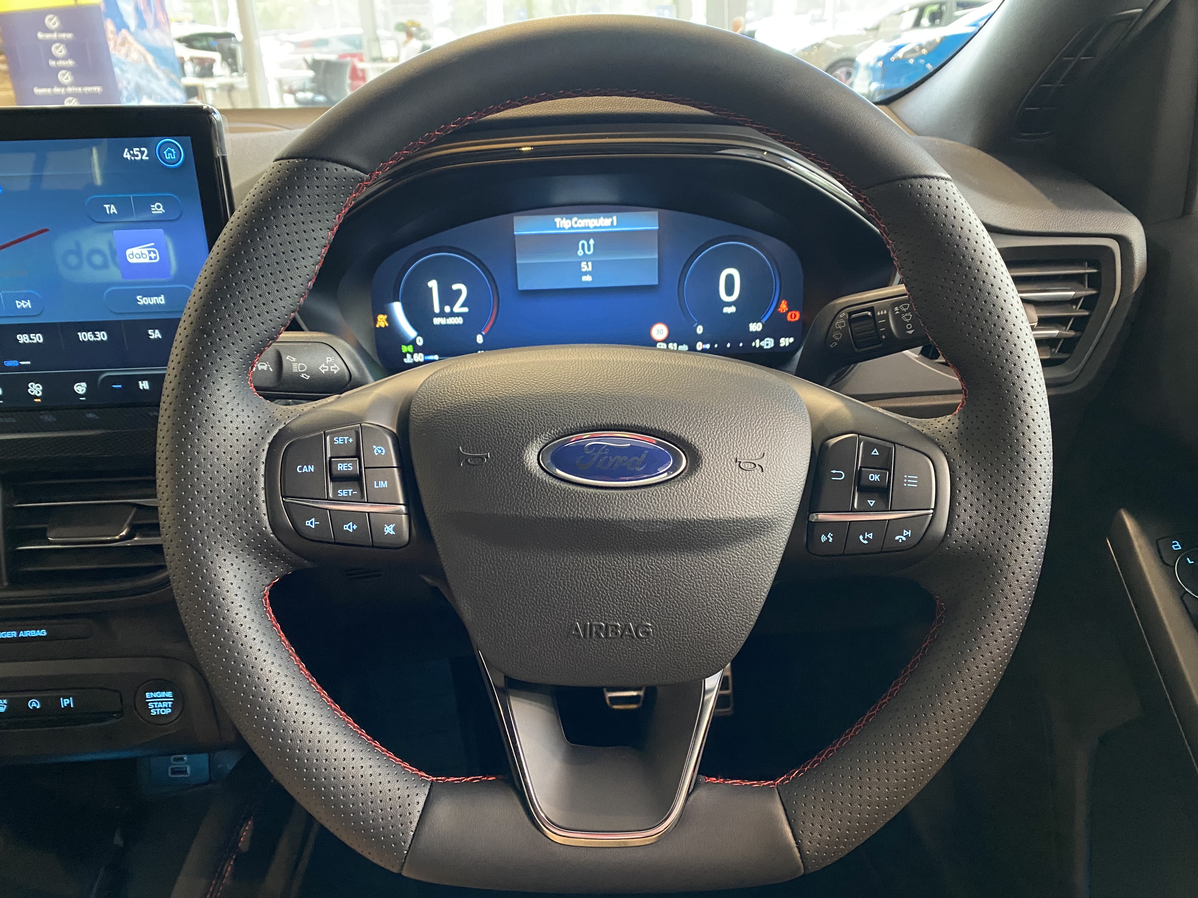 FORD FOCUS 1.0 ECOBOOST HYBRID MHEV ST-LINE X 5DR