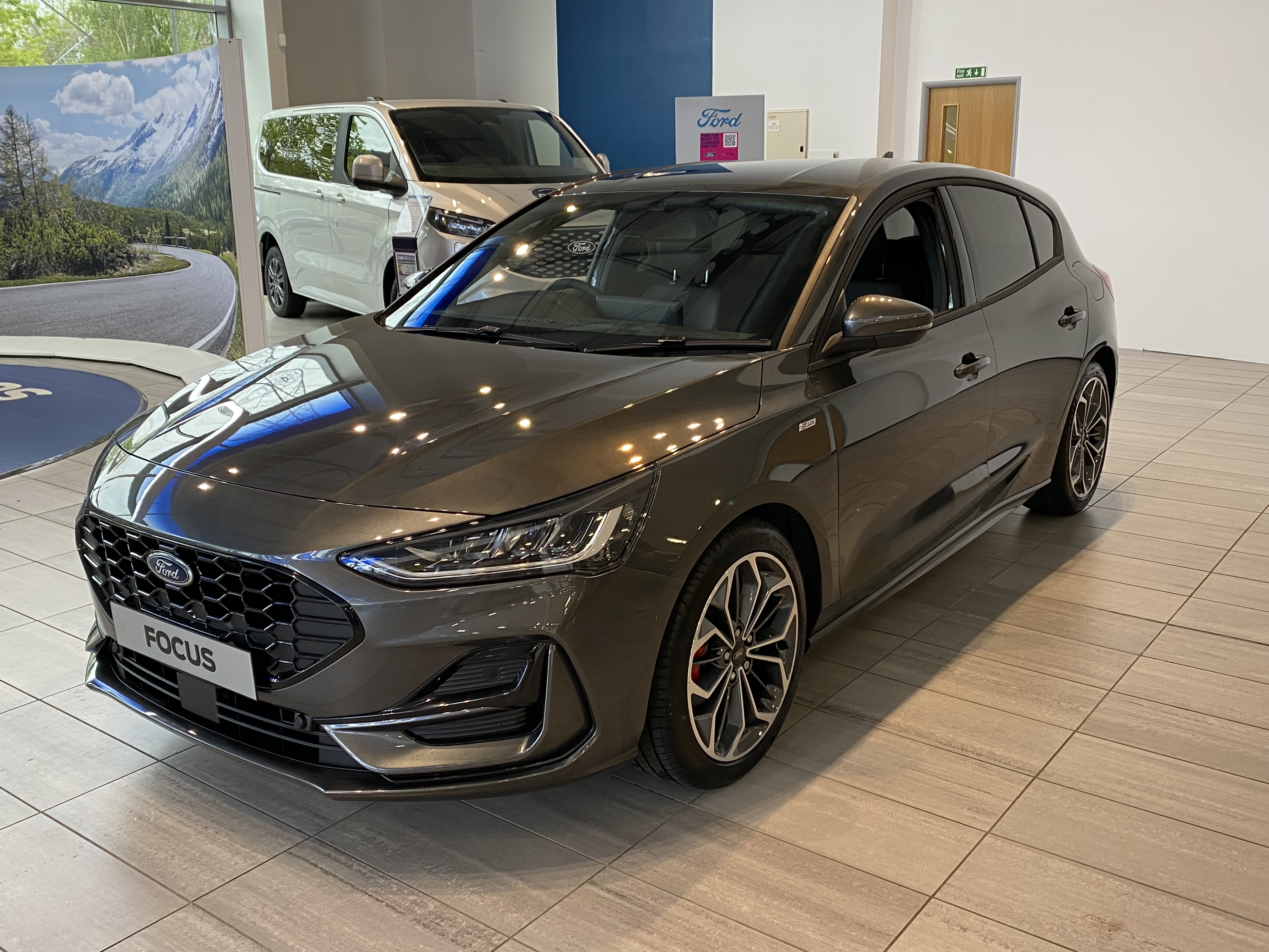 FORD FOCUS 1.0 ECOBOOST HYBRID MHEV ST-LINE X 5DR