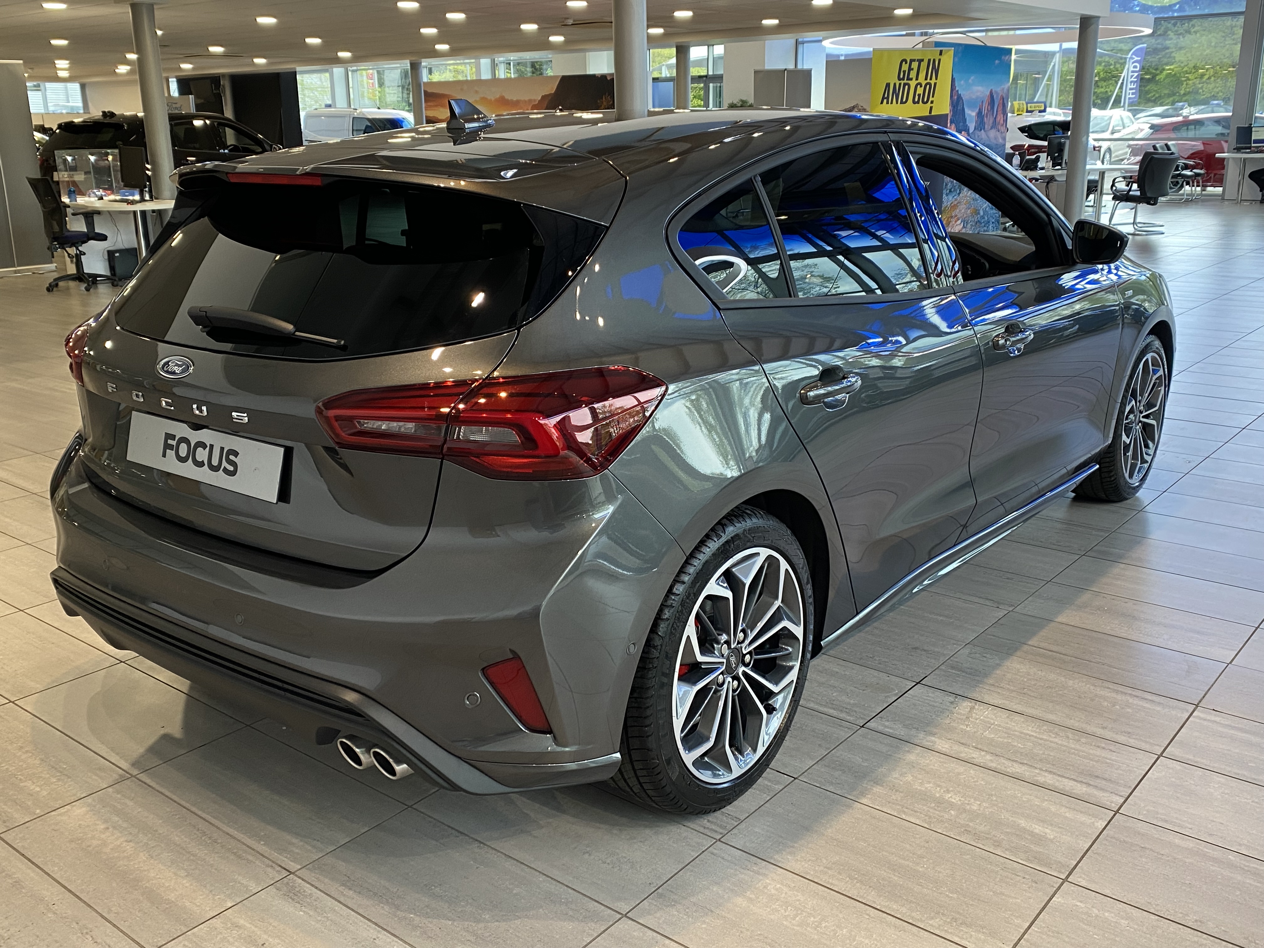 FORD FOCUS 1.0 ECOBOOST HYBRID MHEV ST-LINE X 5DR