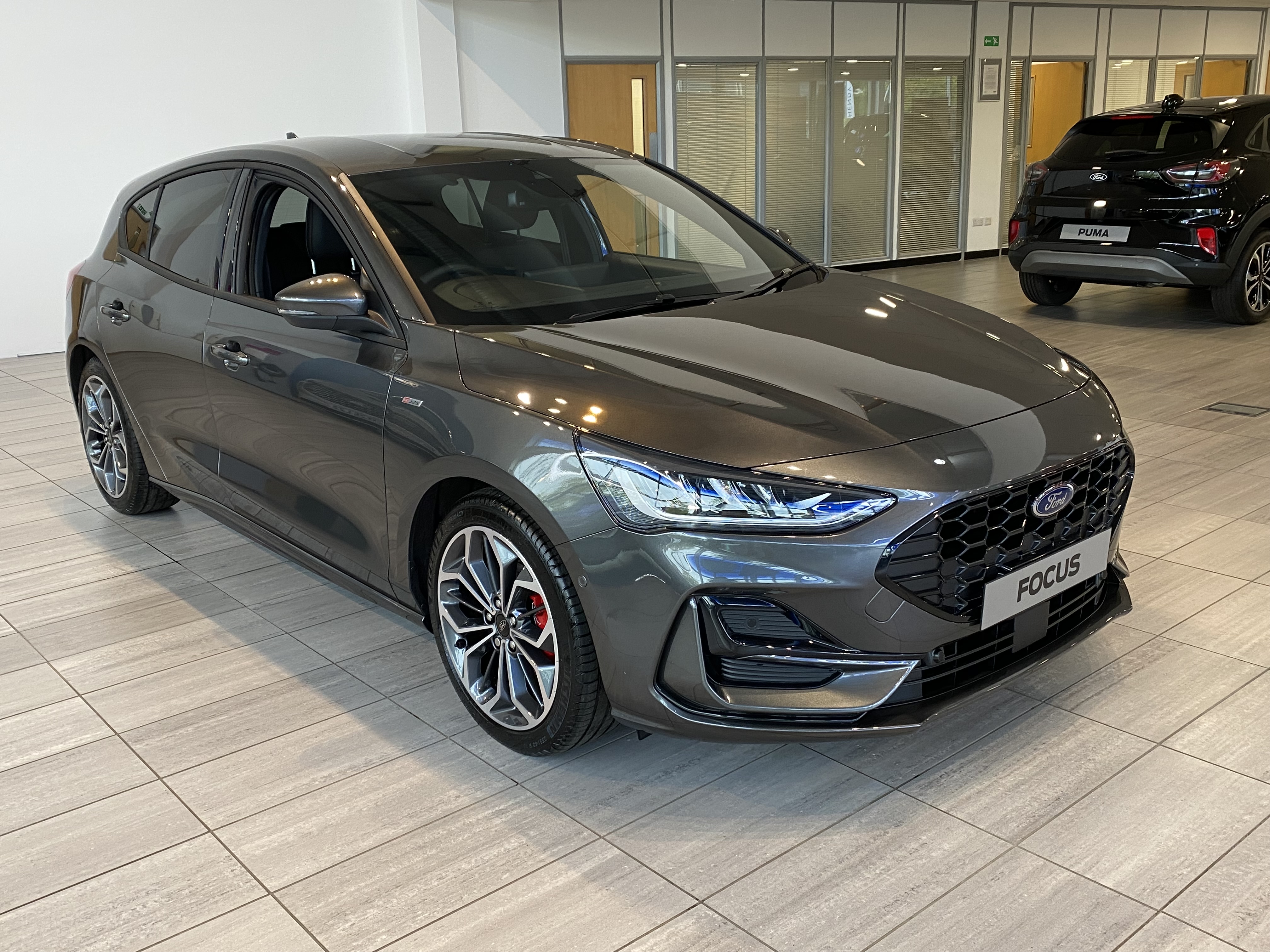 FORD FOCUS 1.0 ECOBOOST HYBRID MHEV ST-LINE X 5DR