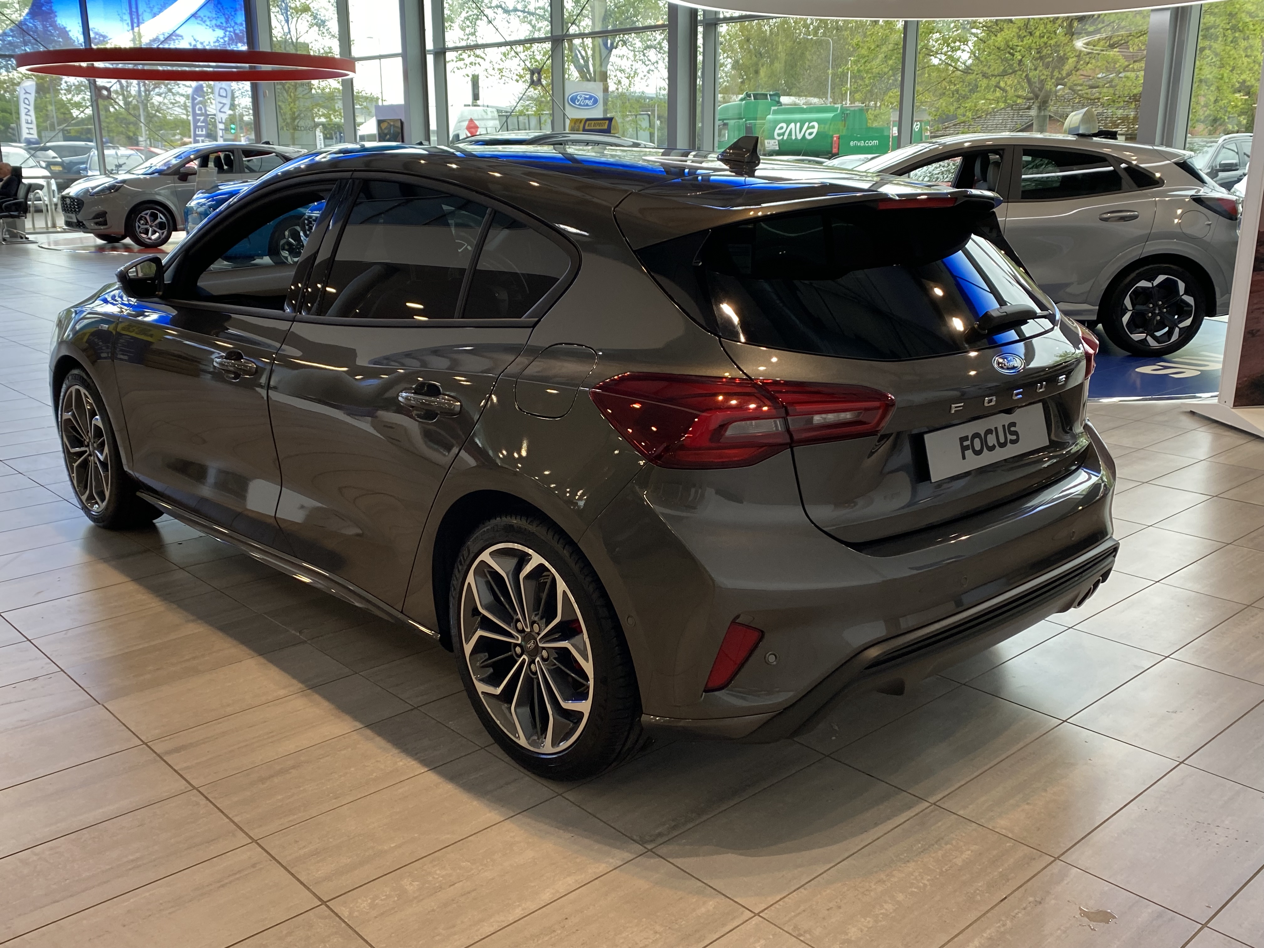 FORD FOCUS 1.0 ECOBOOST HYBRID MHEV ST-LINE X 5DR