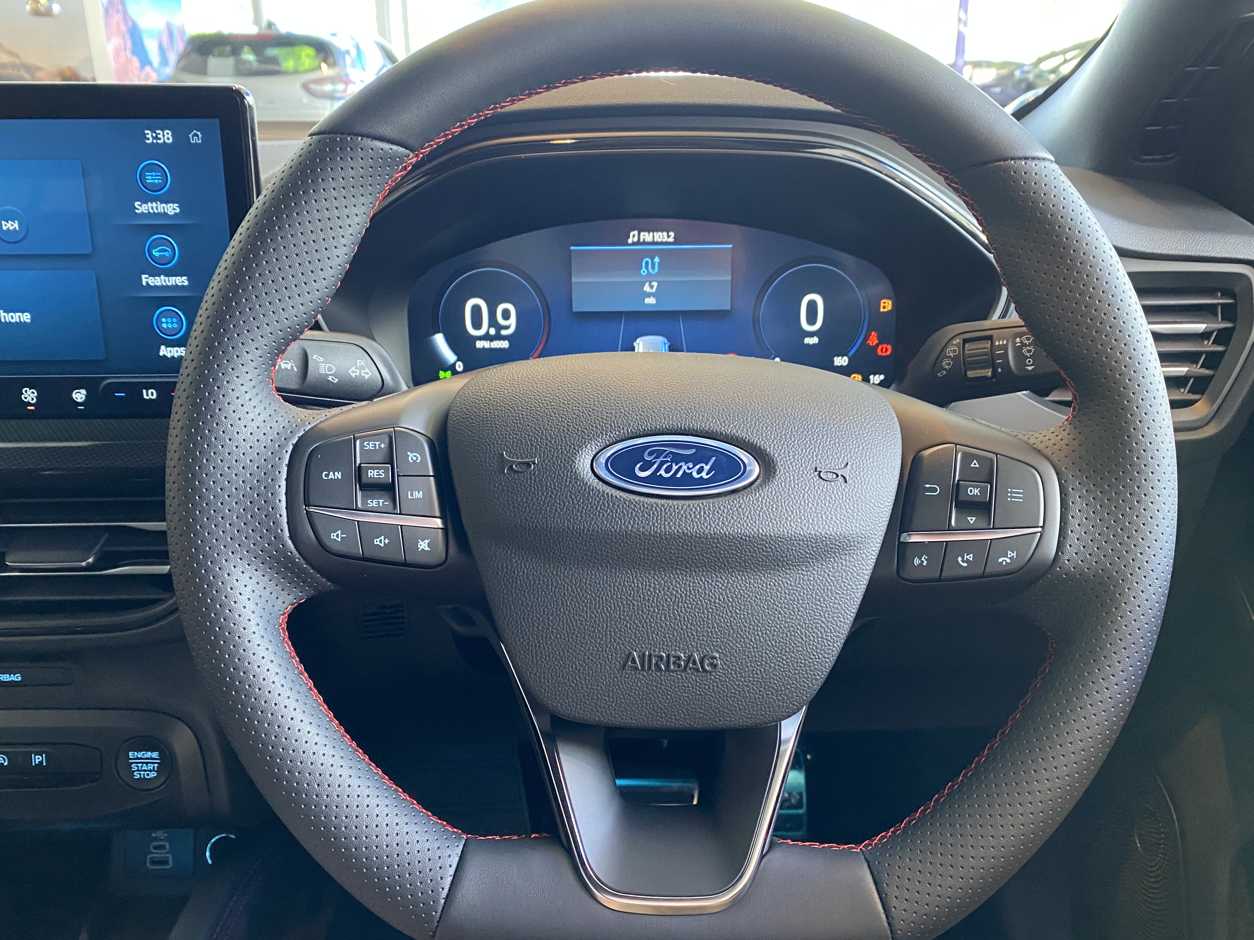 FORD FOCUS 1.0 ECOBOOST HYBRID MHEV ST-LINE X 5DR AUTO