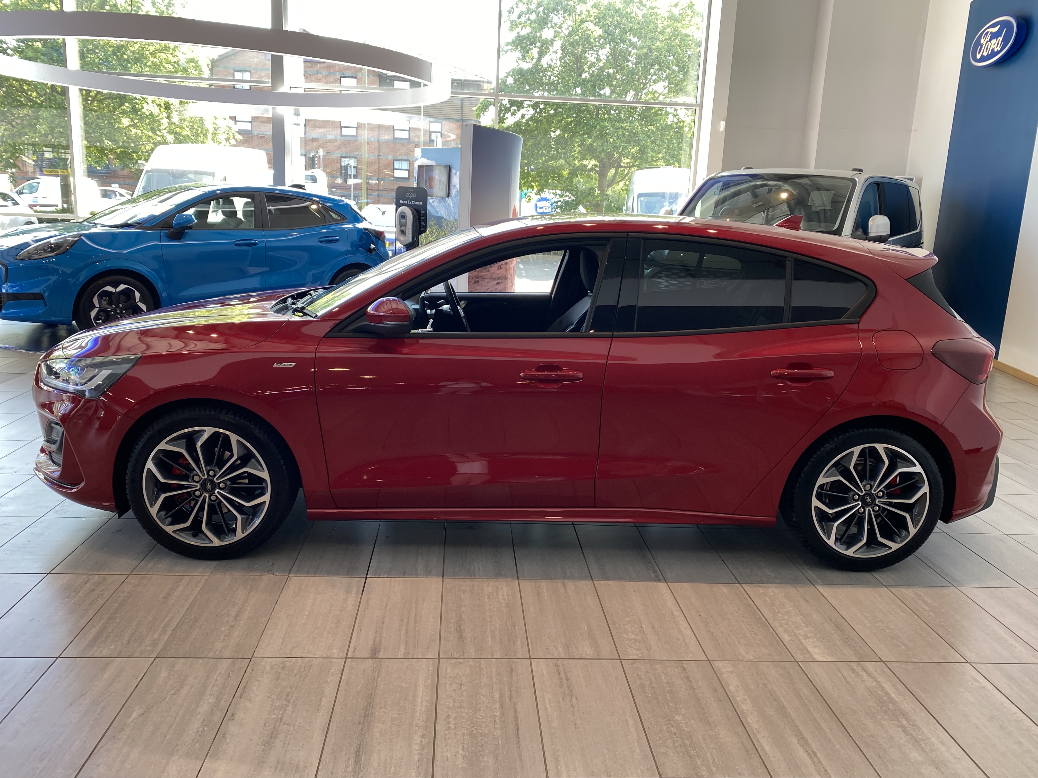 FORD FOCUS 1.0 ECOBOOST HYBRID MHEV ST-LINE X 5DR AUTO