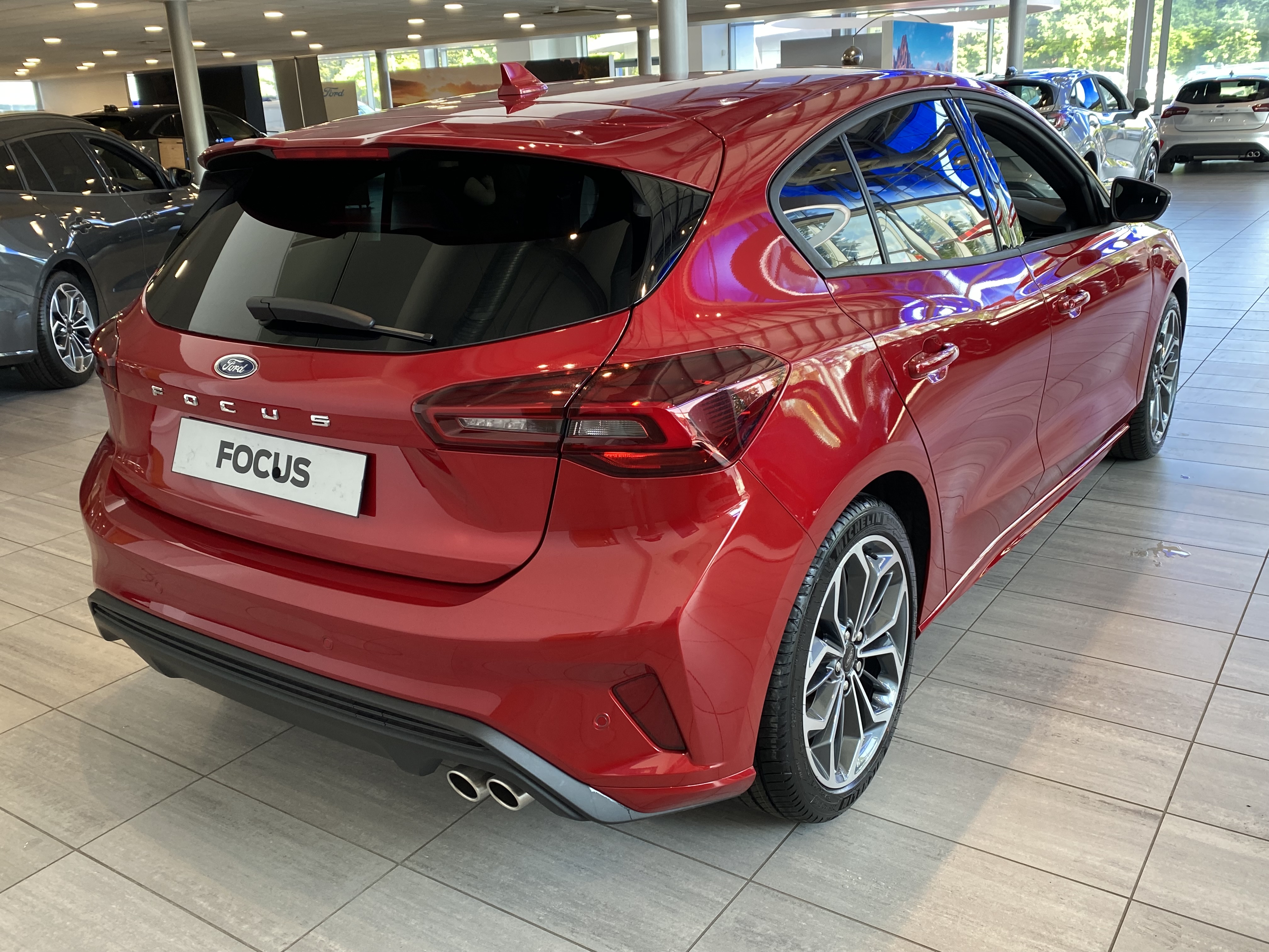 FORD FOCUS 1.0 ECOBOOST HYBRID MHEV ST-LINE X 5DR AUTO