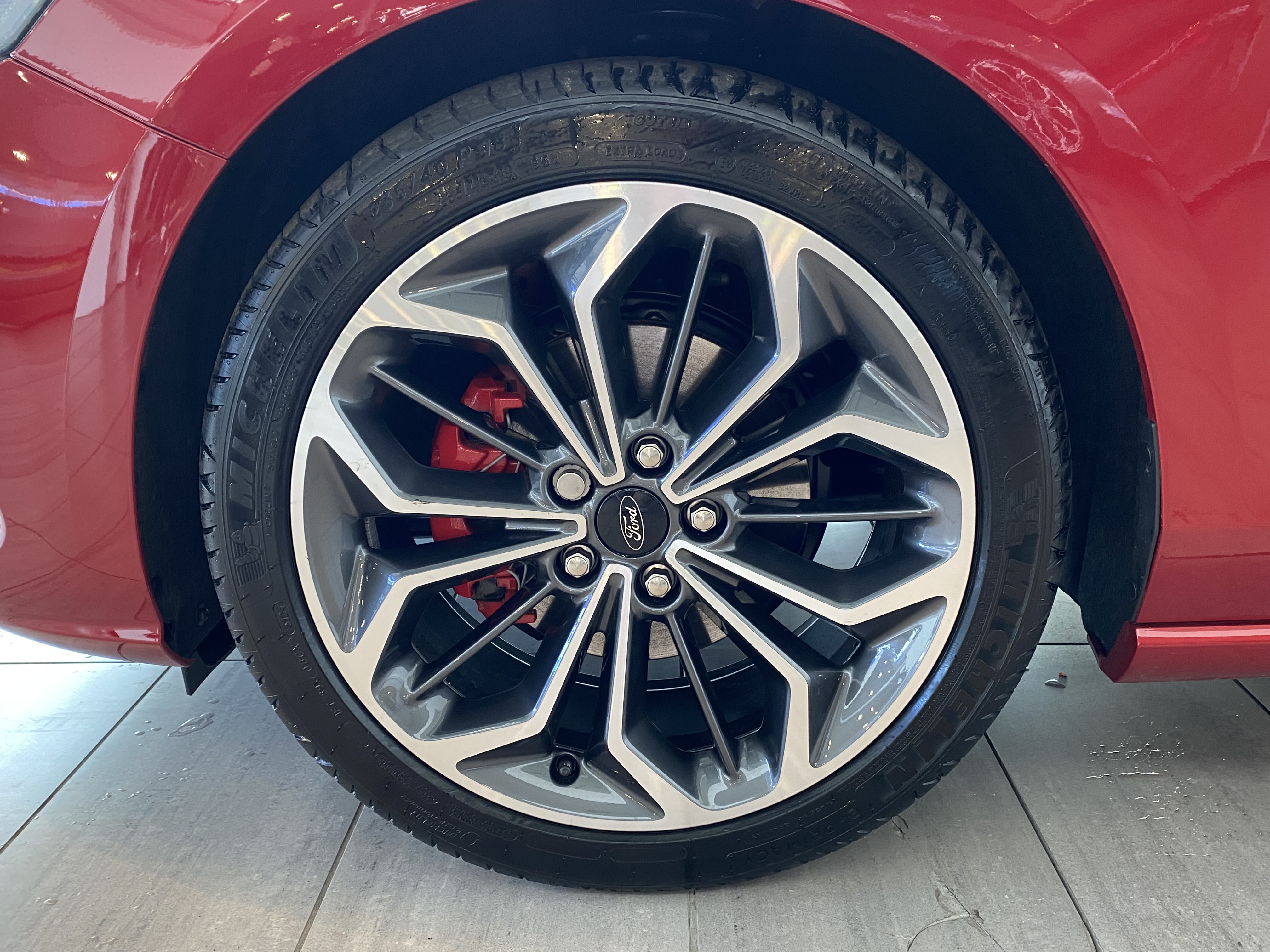 FORD FOCUS 1.0 ECOBOOST HYBRID MHEV ST-LINE X 5DR AUTO