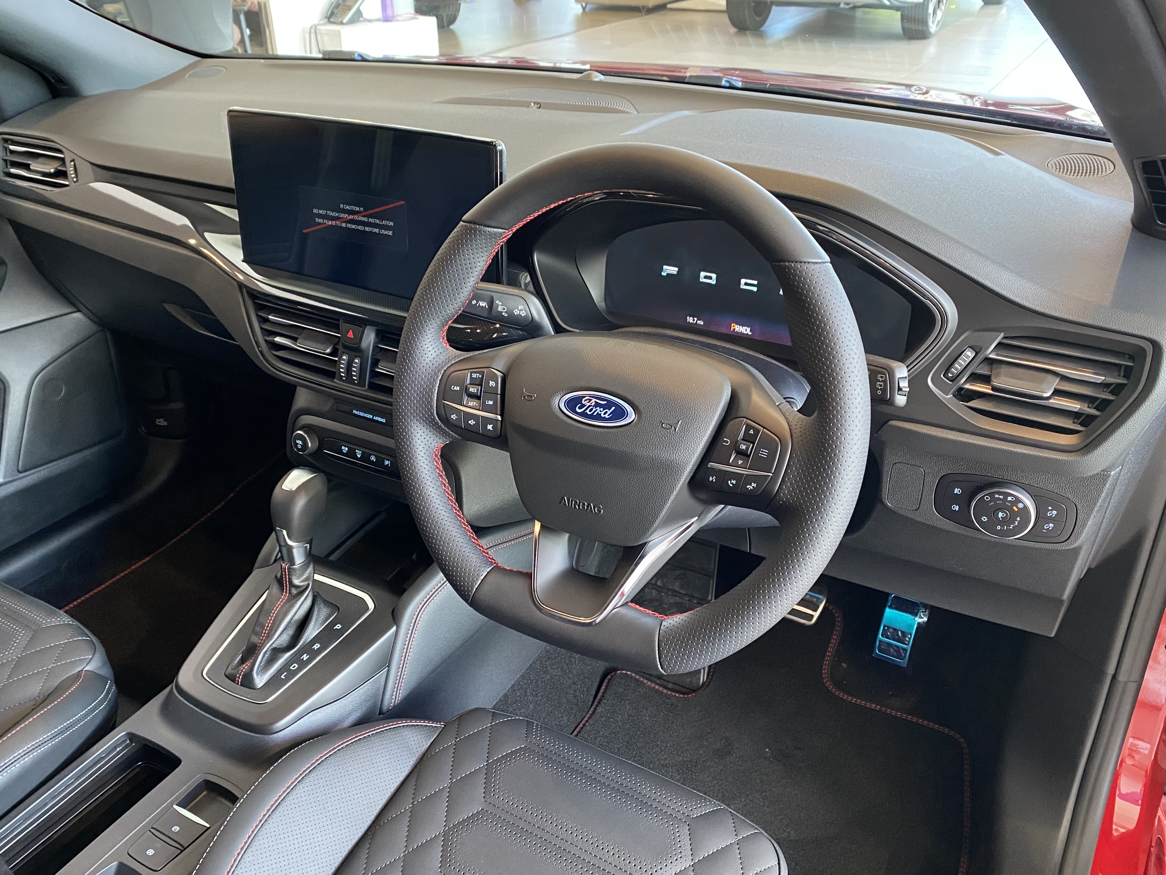 FORD FOCUS 1.0 ECOBOOST HYBRID MHEV ST-LINE X 5DR AUTO