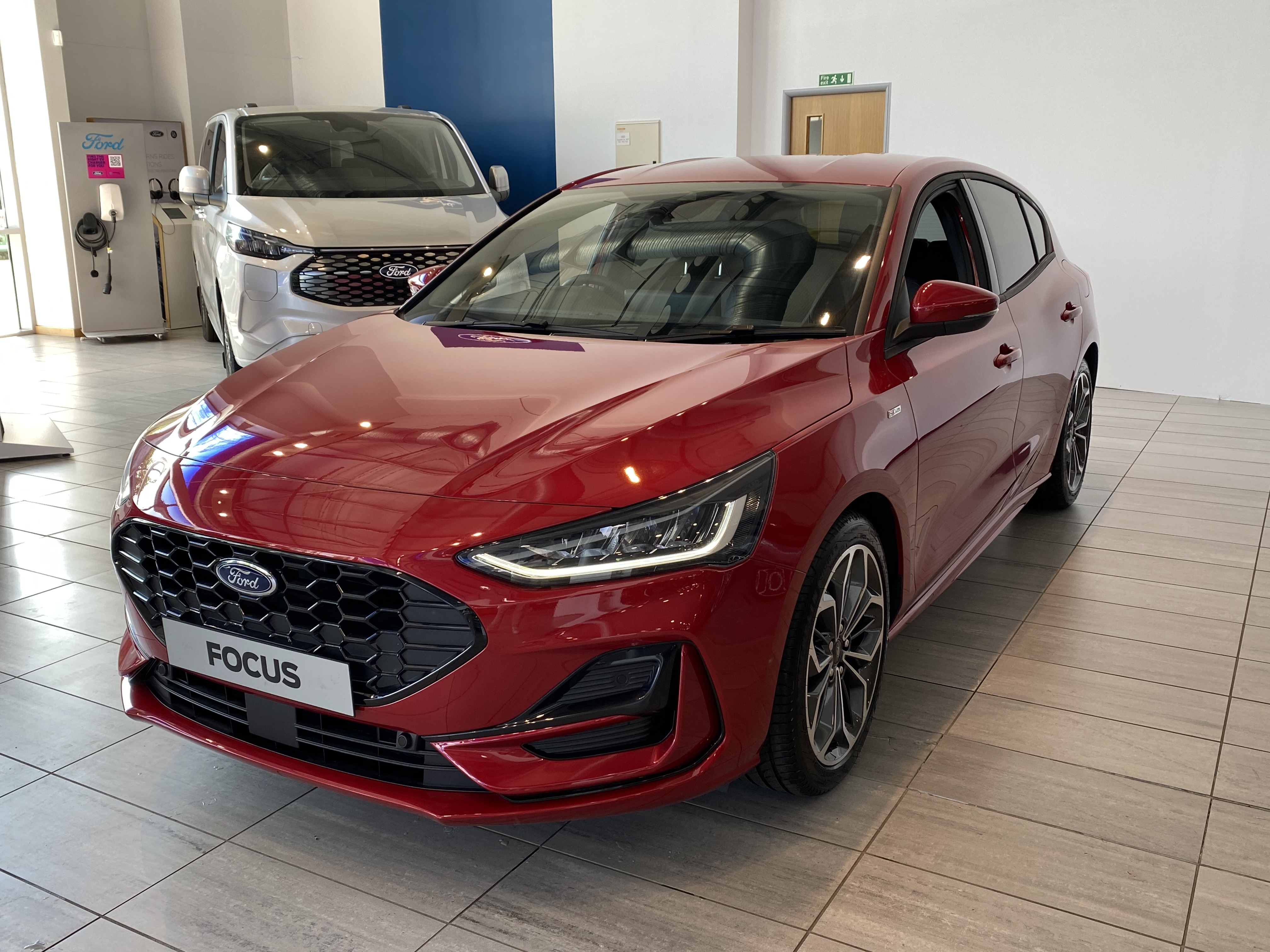 FORD FOCUS 1.0 ECOBOOST HYBRID MHEV ST-LINE X 5DR AUTO