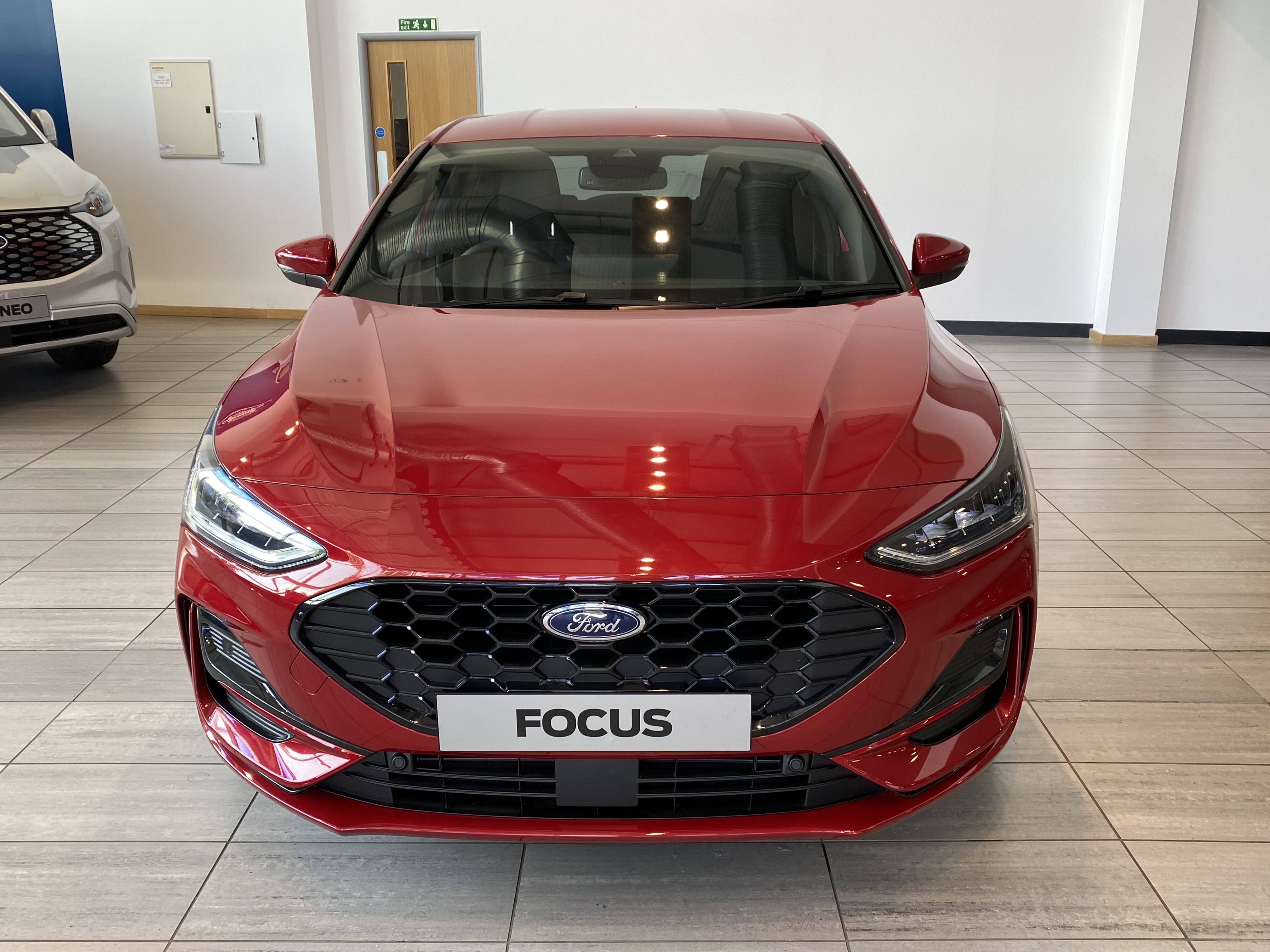 FORD FOCUS 1.0 ECOBOOST HYBRID MHEV ST-LINE X 5DR AUTO