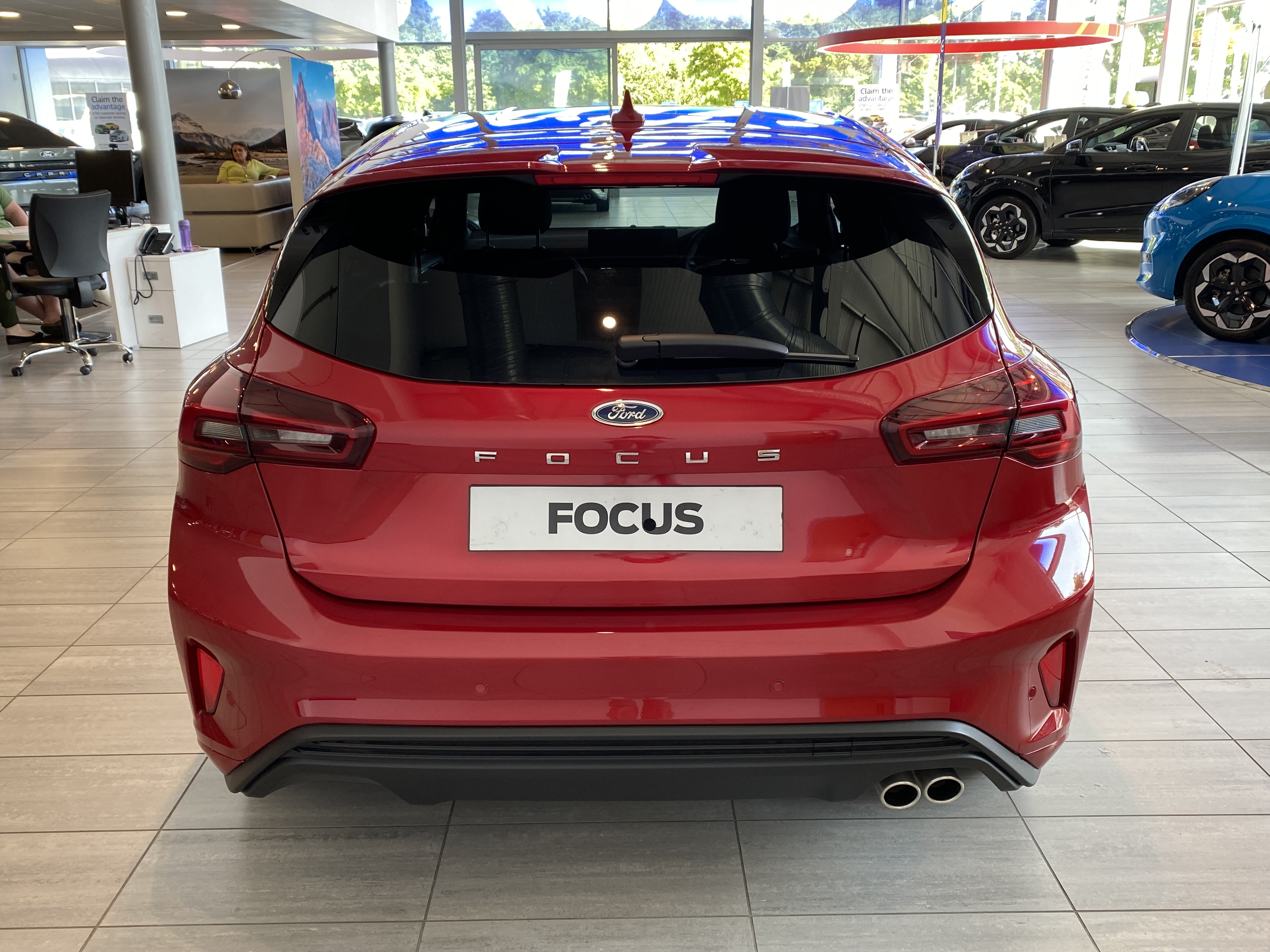 FORD FOCUS 1.0 ECOBOOST HYBRID MHEV ST-LINE X 5DR AUTO