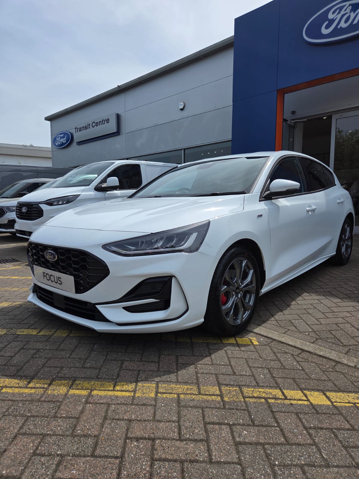 FORD FOCUS 1.0 ECOBOOST HYBRID MHEV ST-LINE 5DR